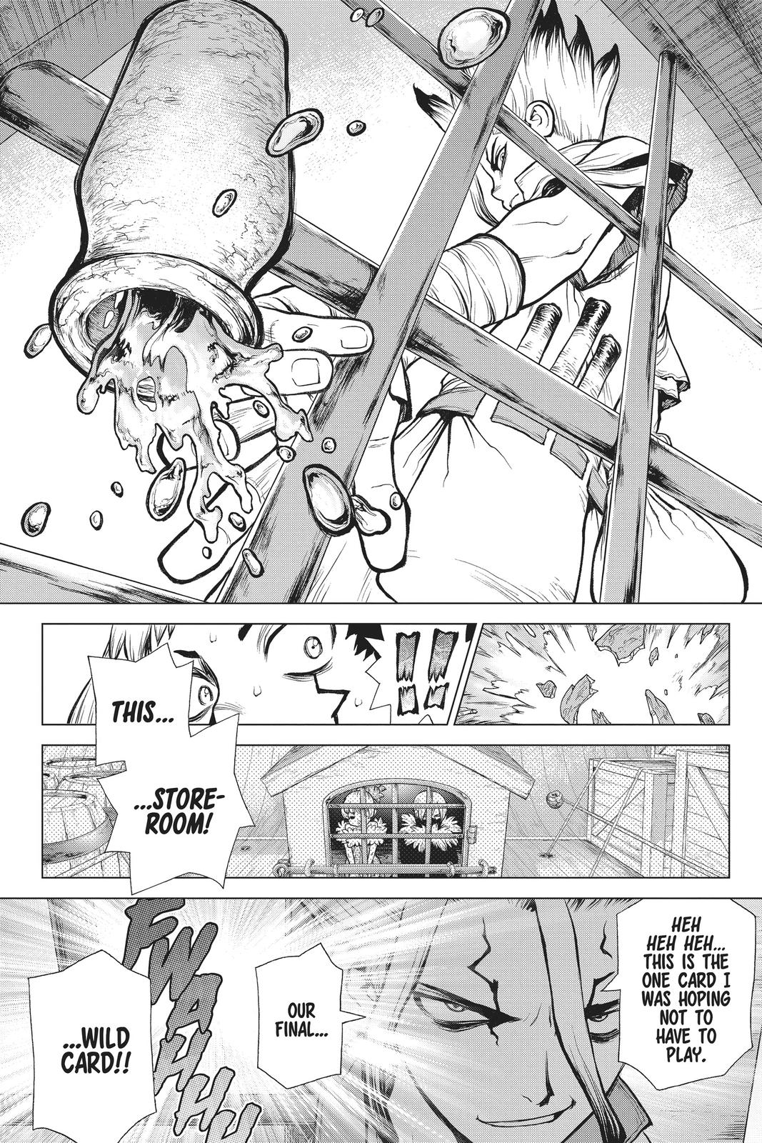 Read Dr. STONE EN Manga Online