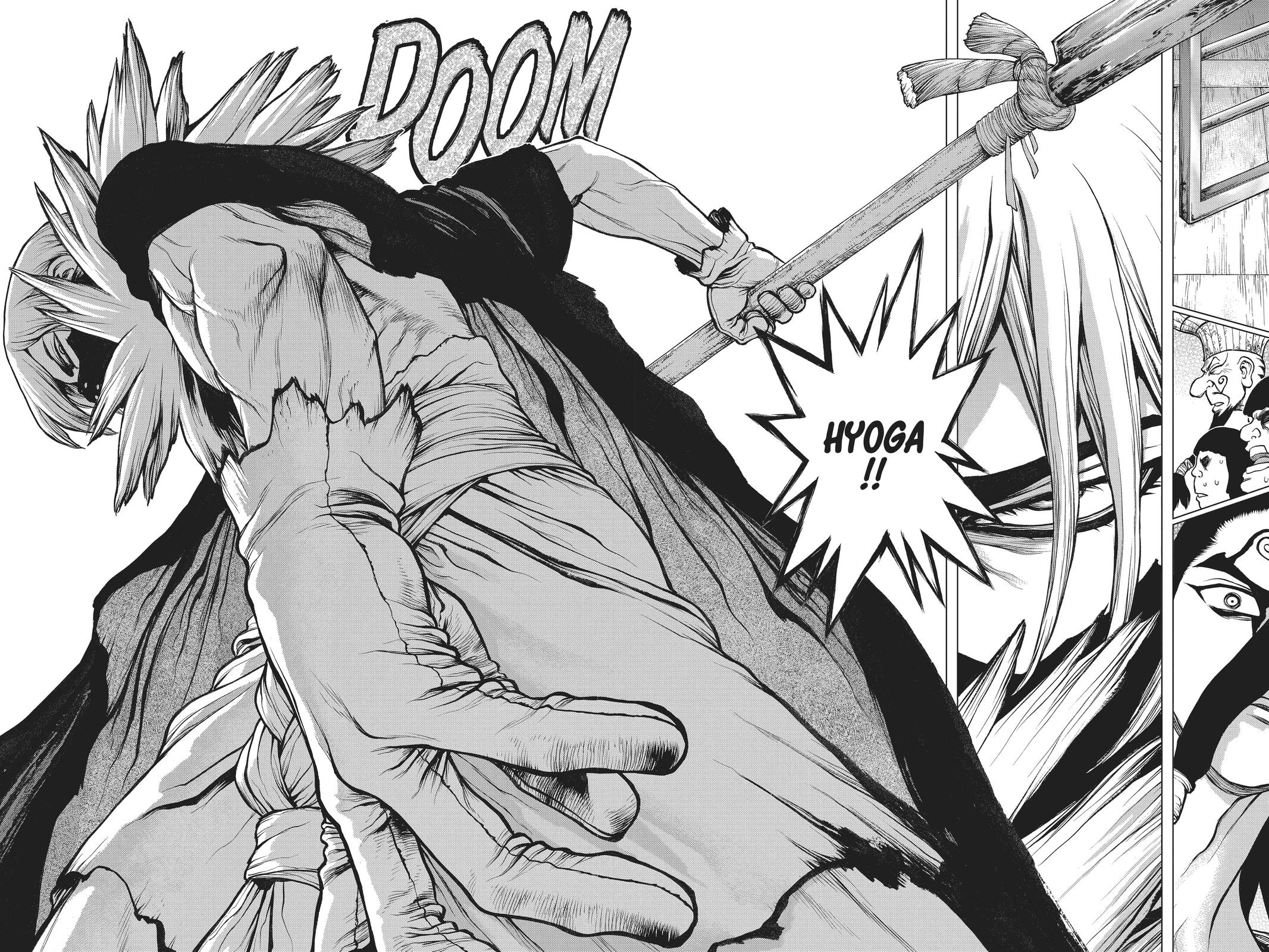 Read Dr. STONE EN Manga Online