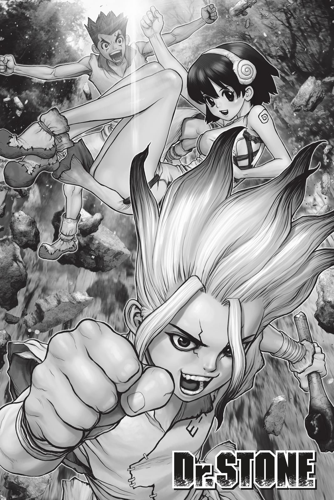 Read Dr. STONE EN Manga Online