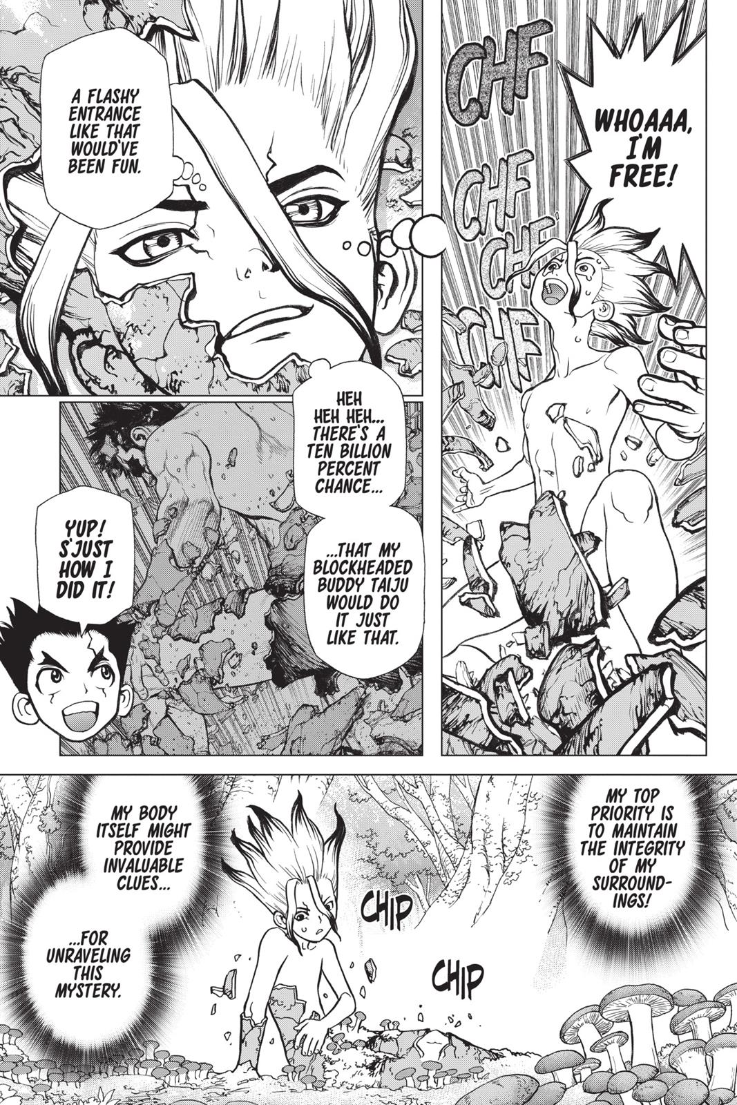 Read Dr. STONE EN Manga Online