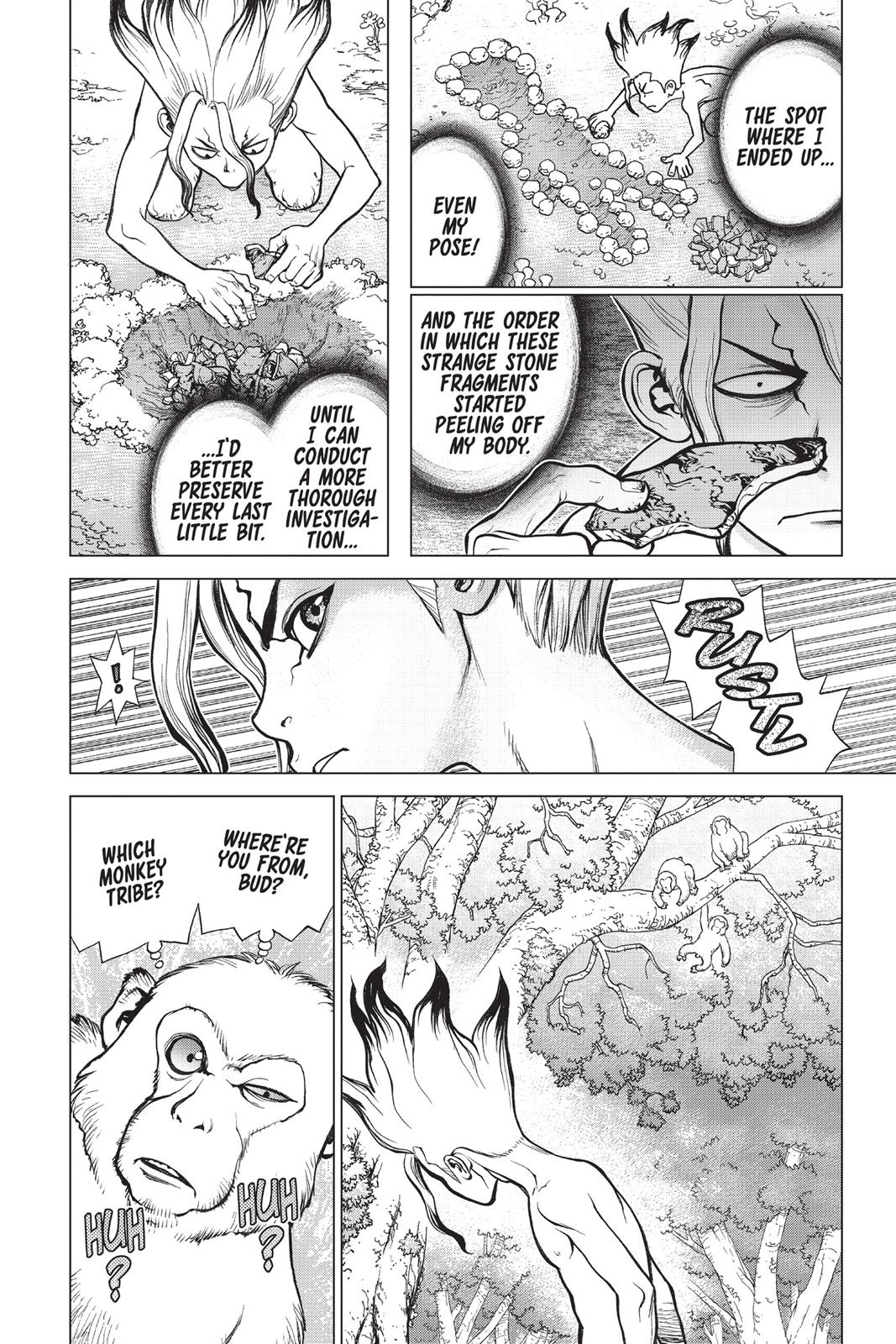 Read Dr. STONE EN Manga Online