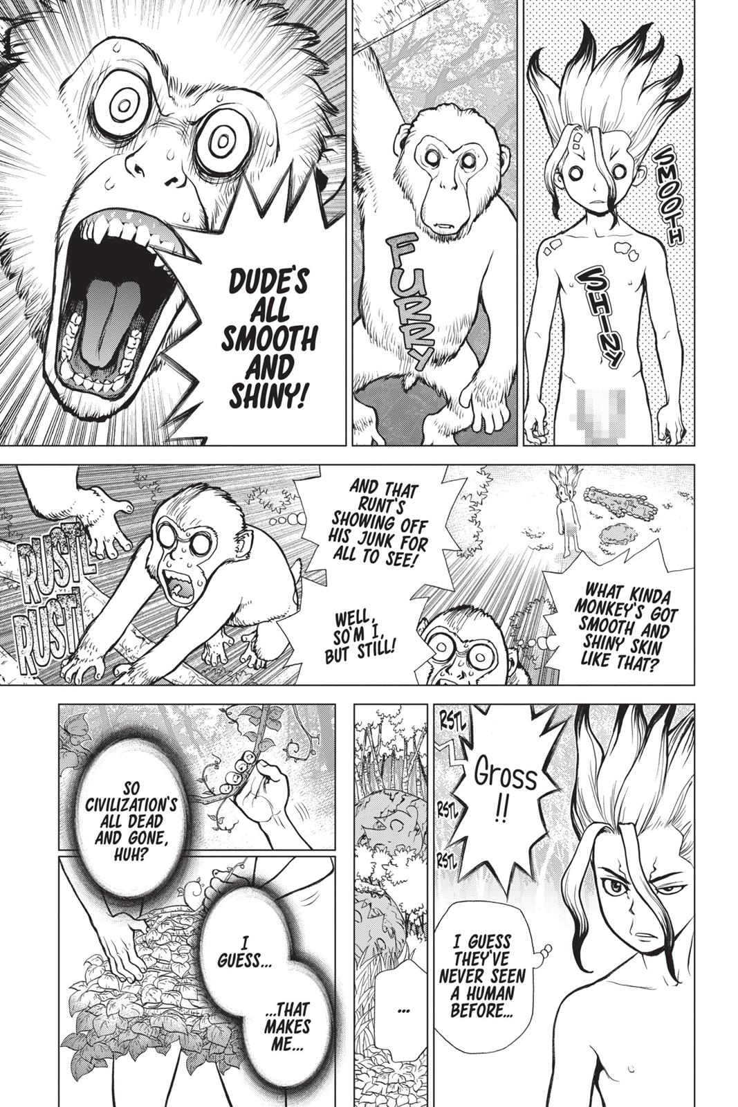 Read Dr. STONE EN Manga Online