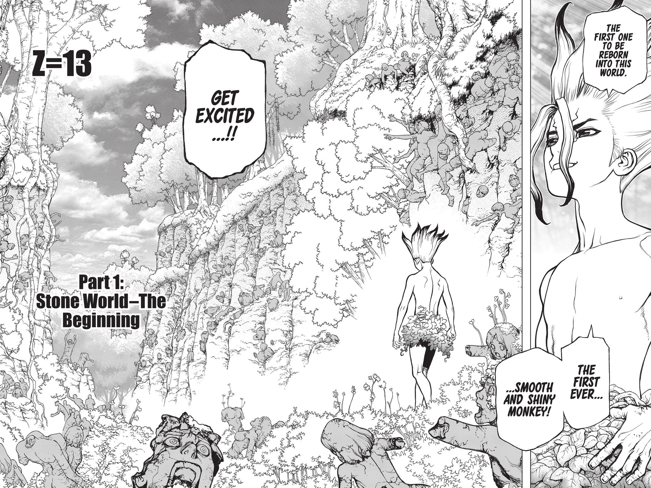 Read Dr. STONE EN Manga Online