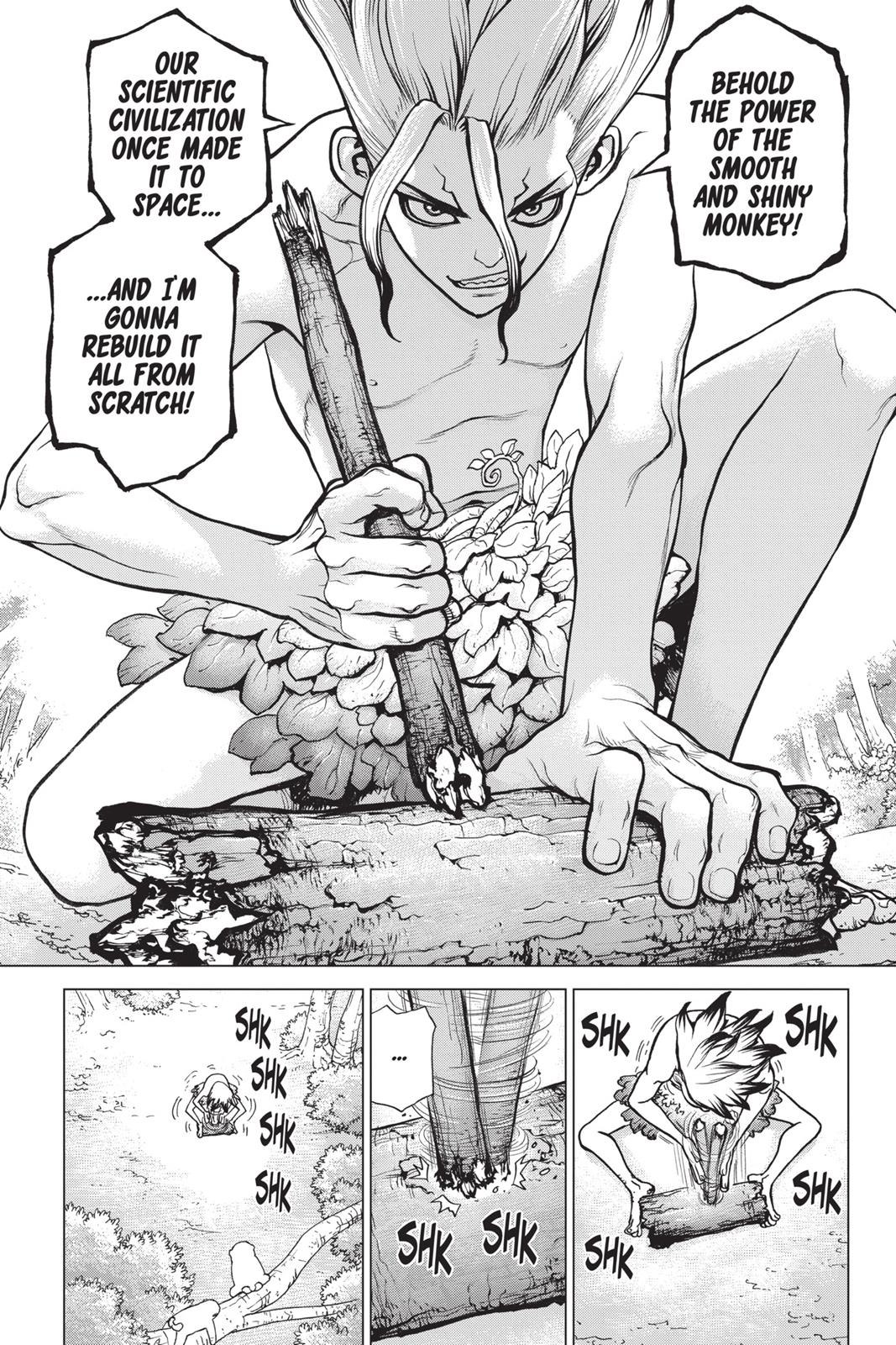 Read Dr. STONE EN Manga Online