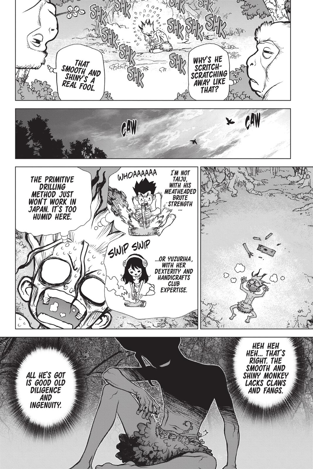 Read Dr. STONE EN Manga Online