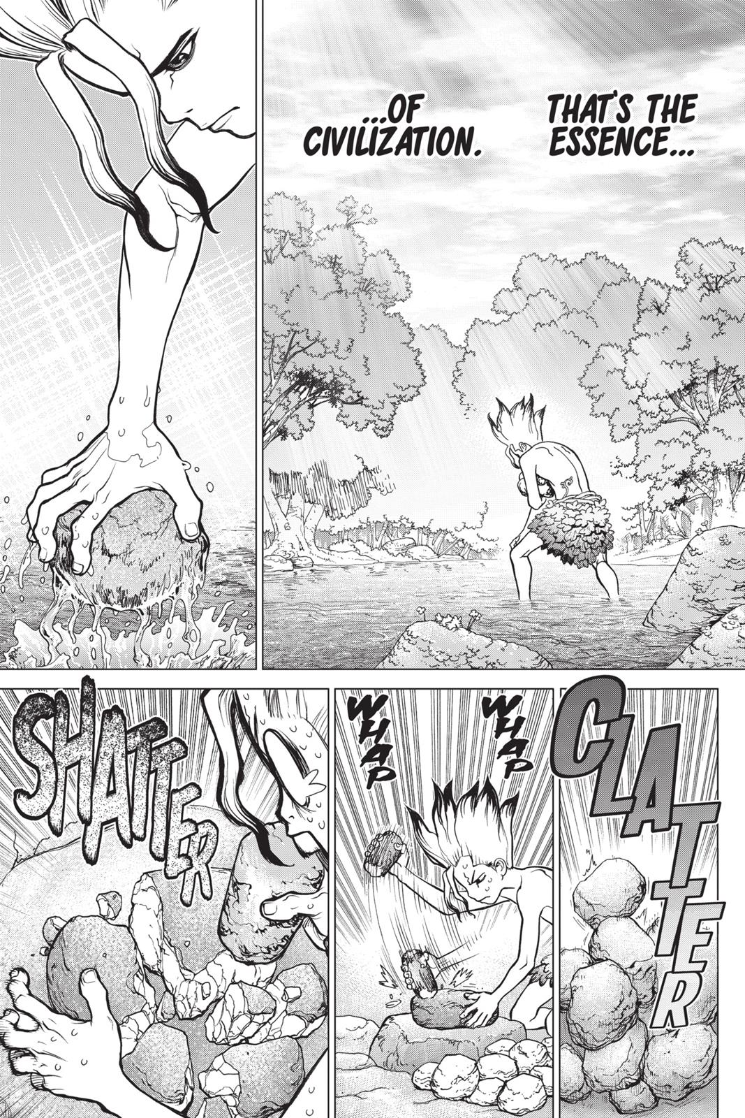 Read Dr. STONE EN Manga Online