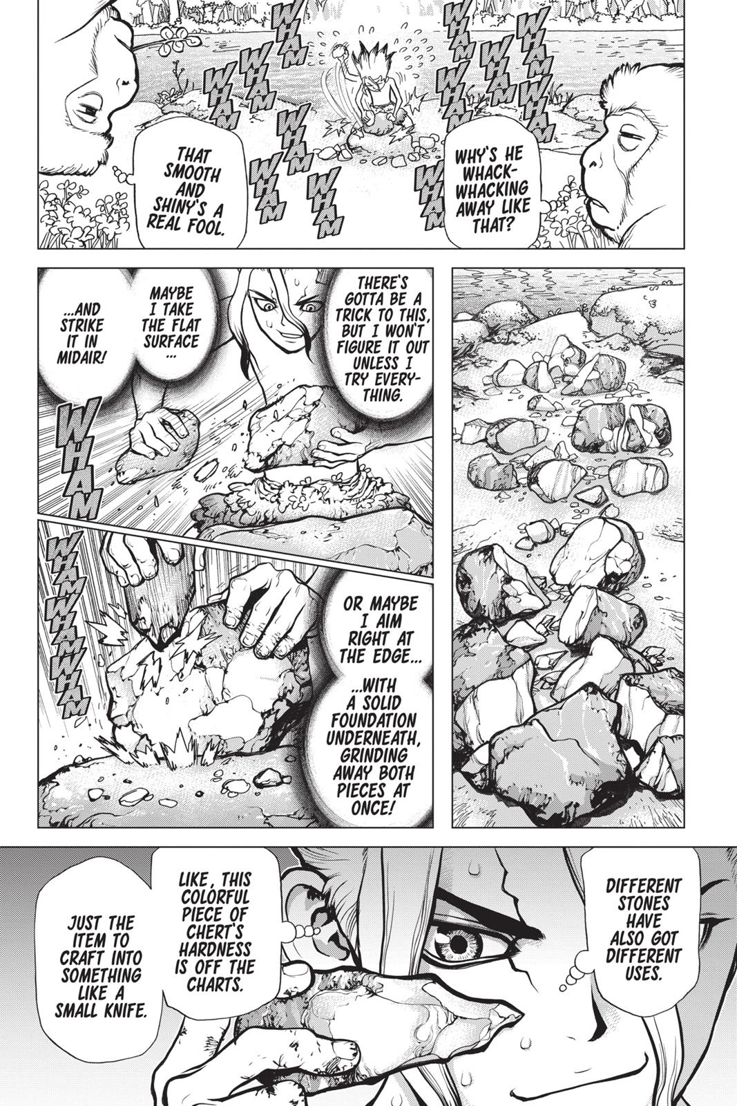 Read Dr. STONE EN Manga Online