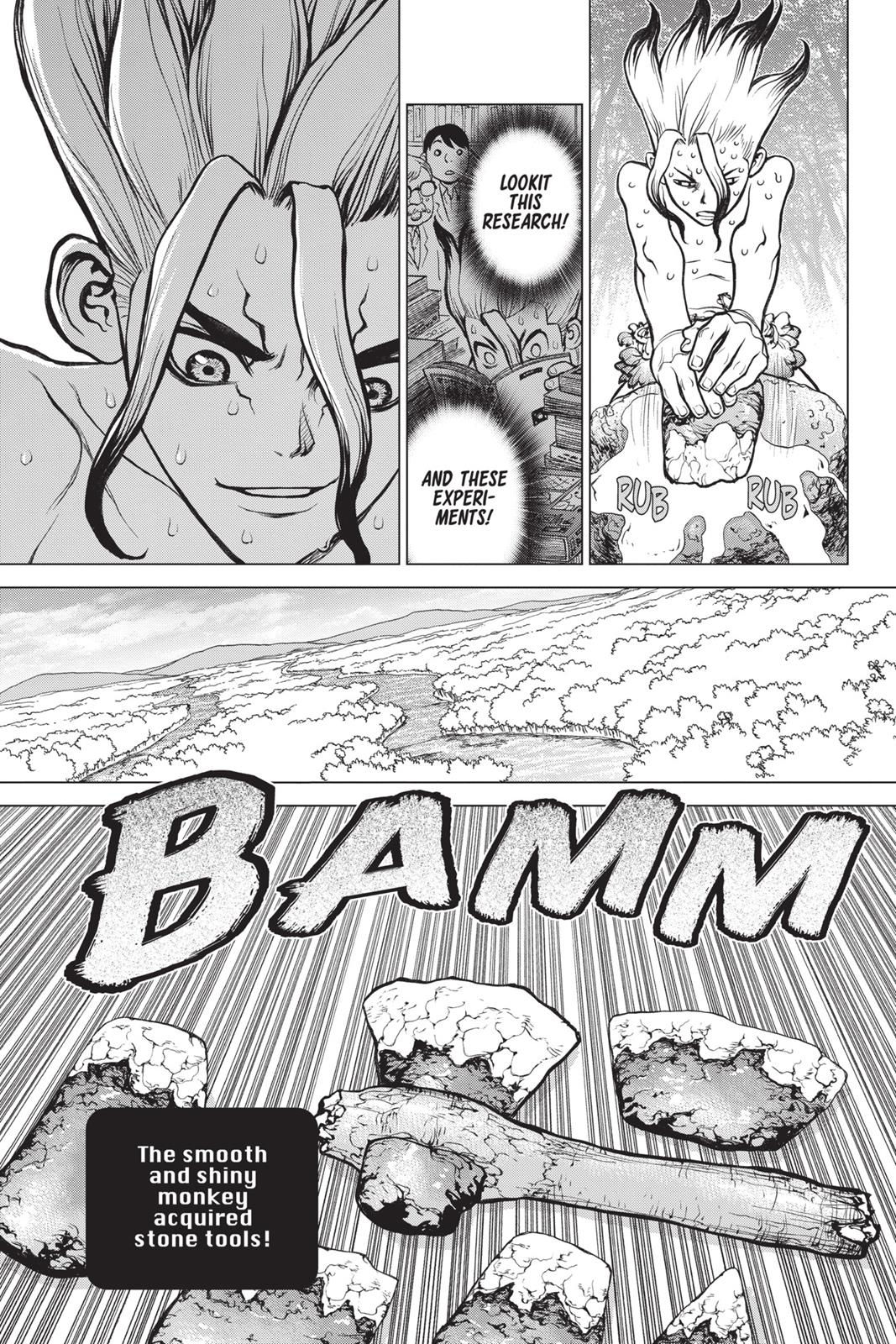 Read Dr. STONE EN Manga Online