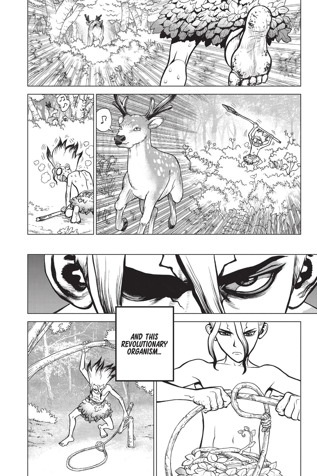 Read Dr. STONE EN Manga Online