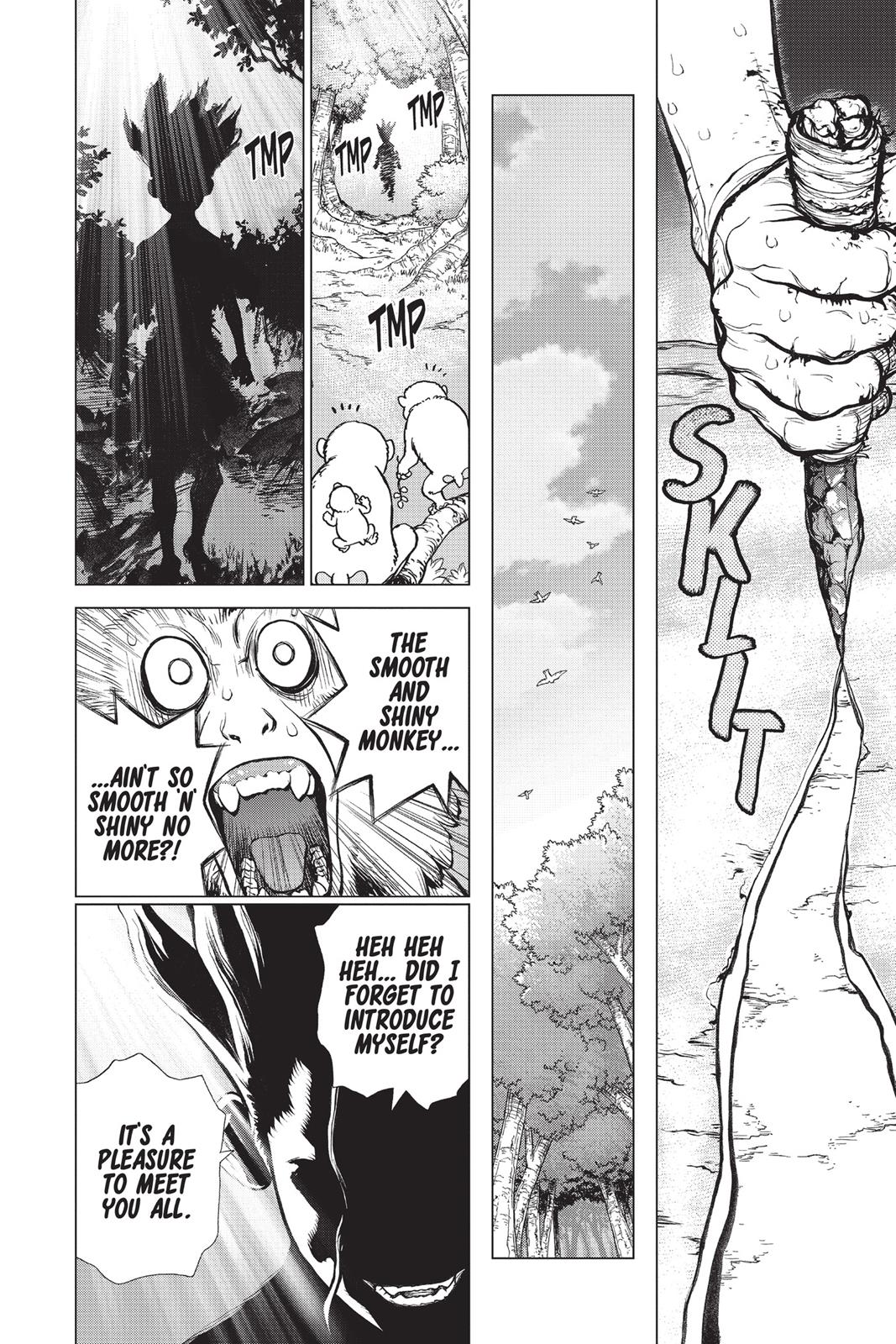 Read Dr. STONE EN Manga Online