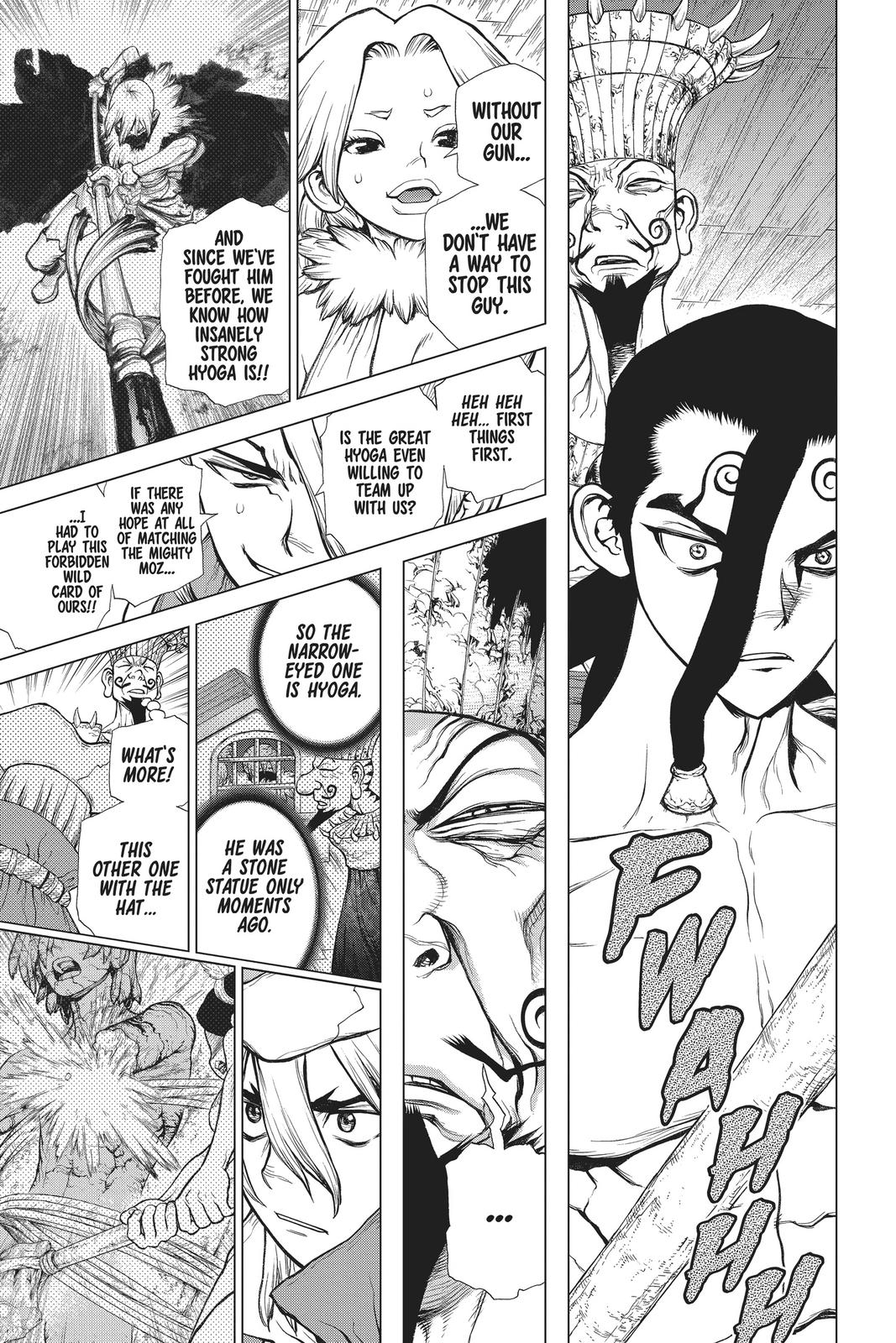 Read Dr. STONE EN Manga Online
