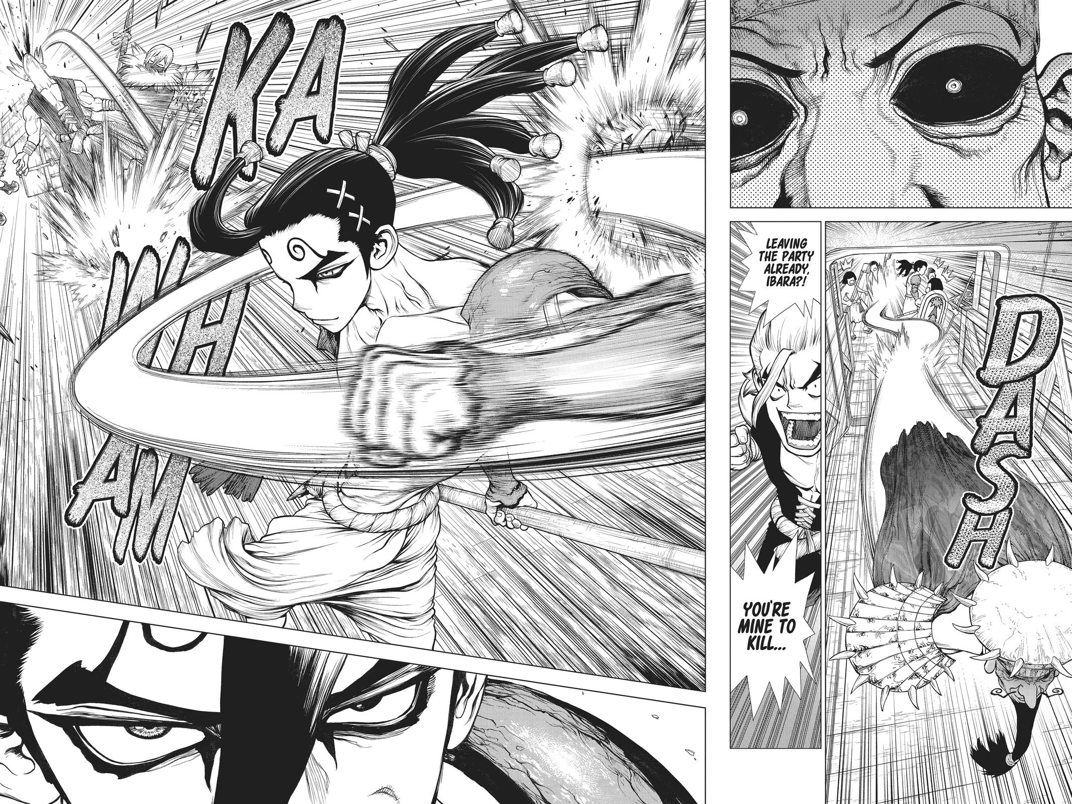 Read Dr. STONE EN Manga Online