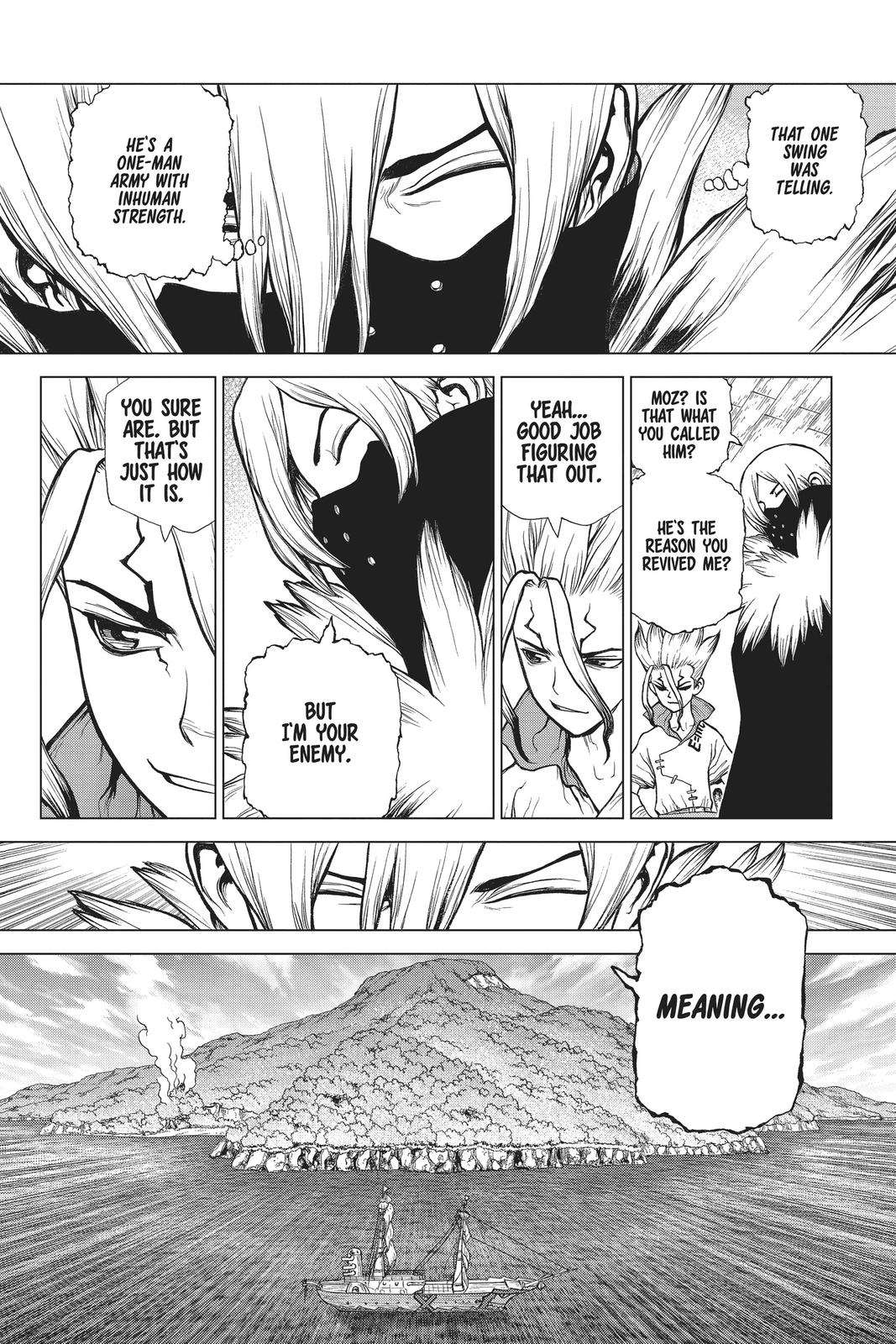 Read Dr. STONE EN Manga Online
