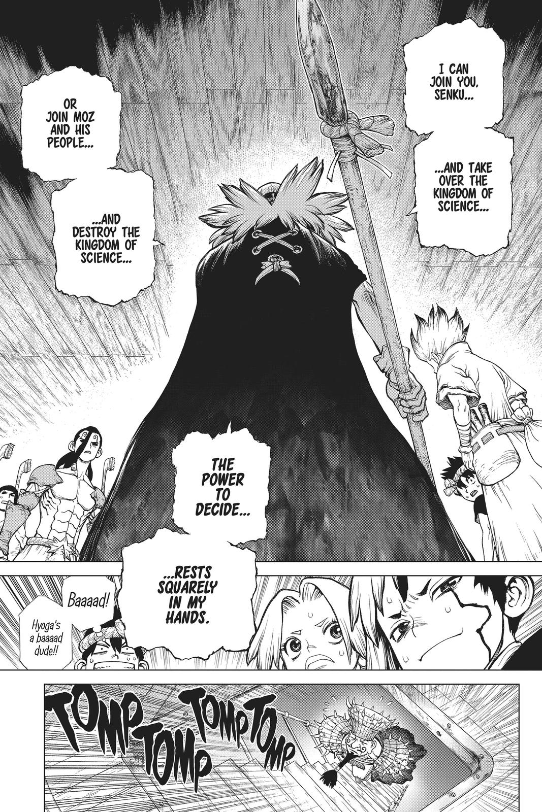Read Dr. STONE EN Manga Online