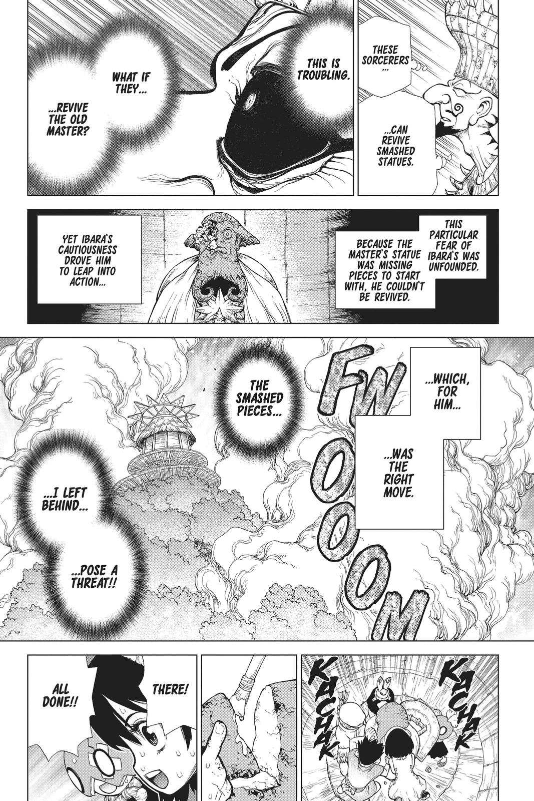 Read Dr. STONE EN Manga Online