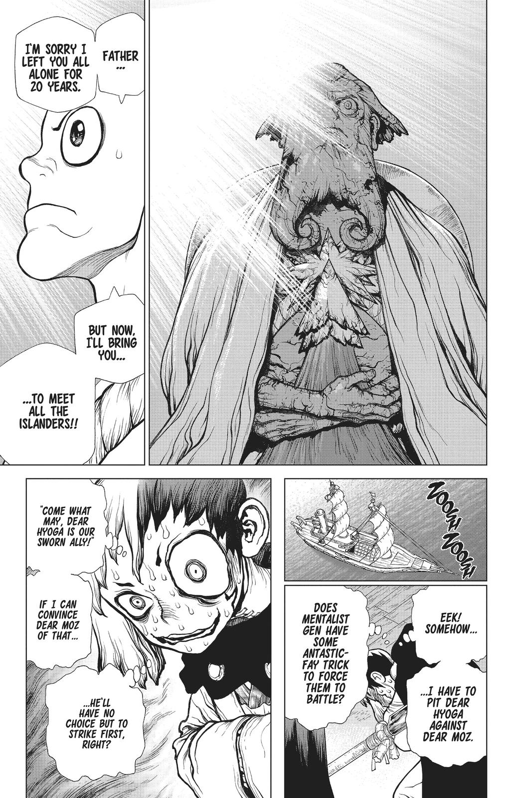 Read Dr. STONE EN Manga Online