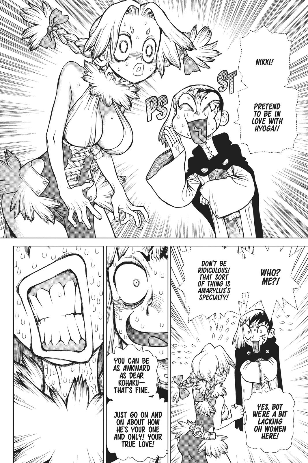 Read Dr. STONE EN Manga Online