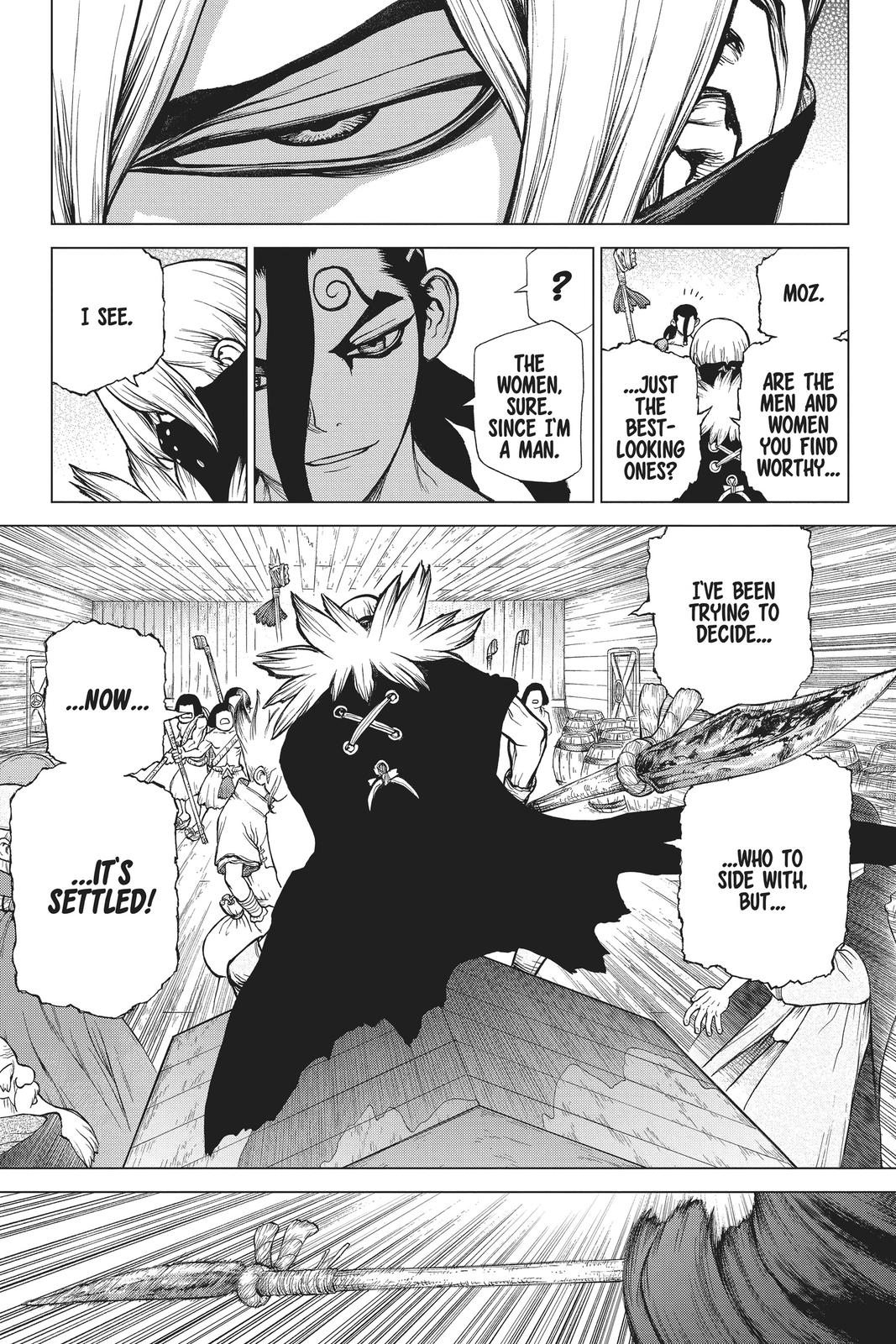 Read Dr. STONE EN Manga Online