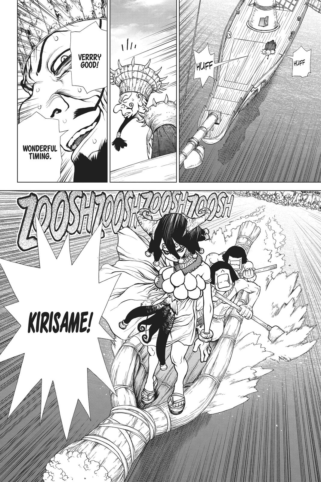 Read Dr. STONE EN Manga Online