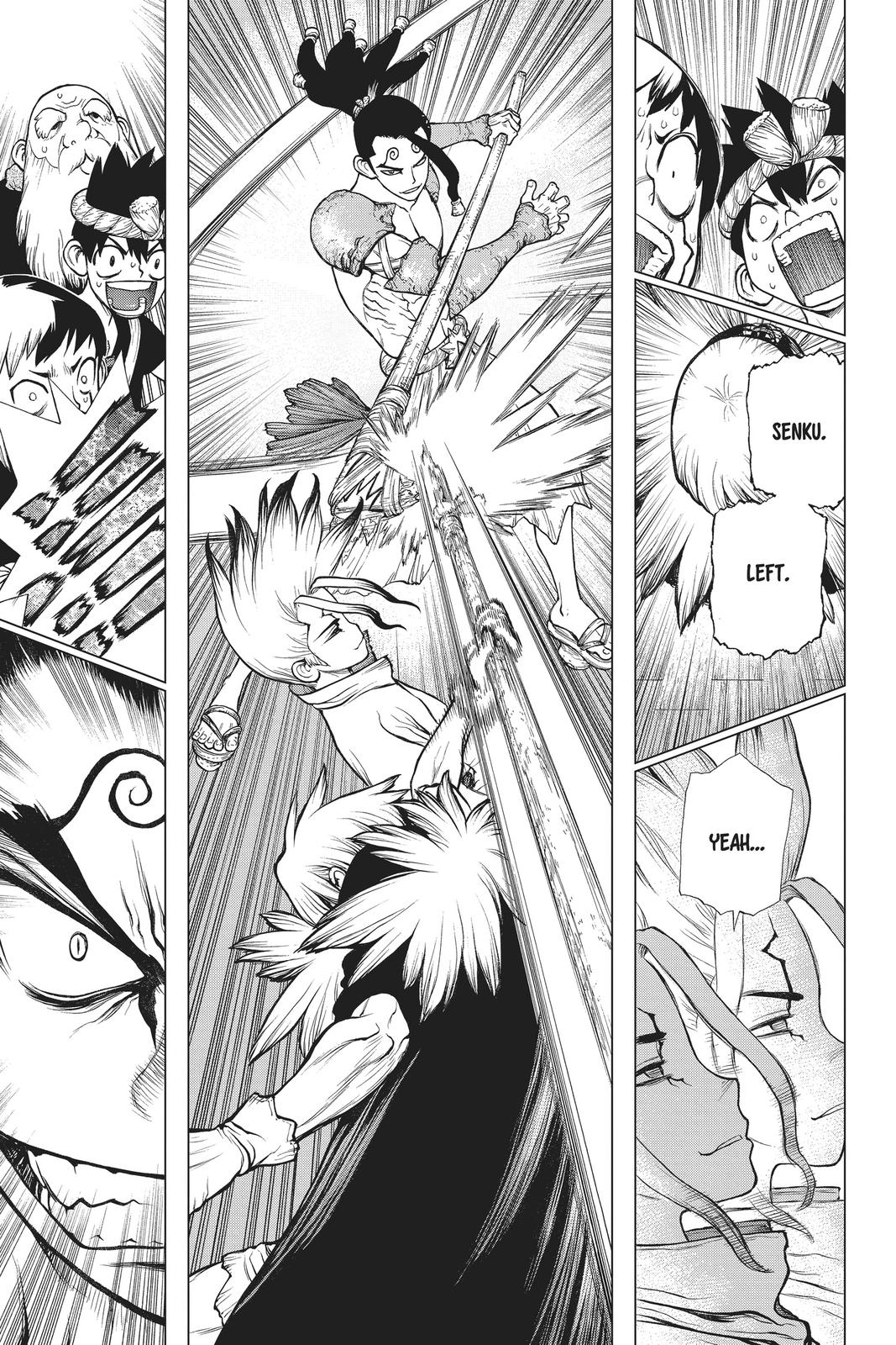 Read Dr. STONE EN Manga Online