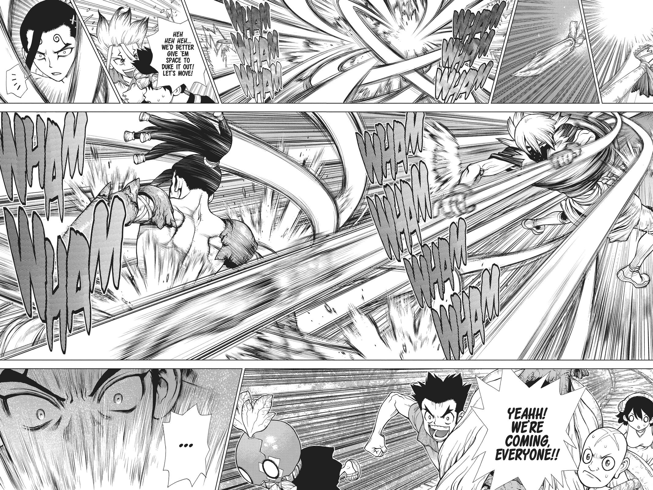 Read Dr. STONE EN Manga Online