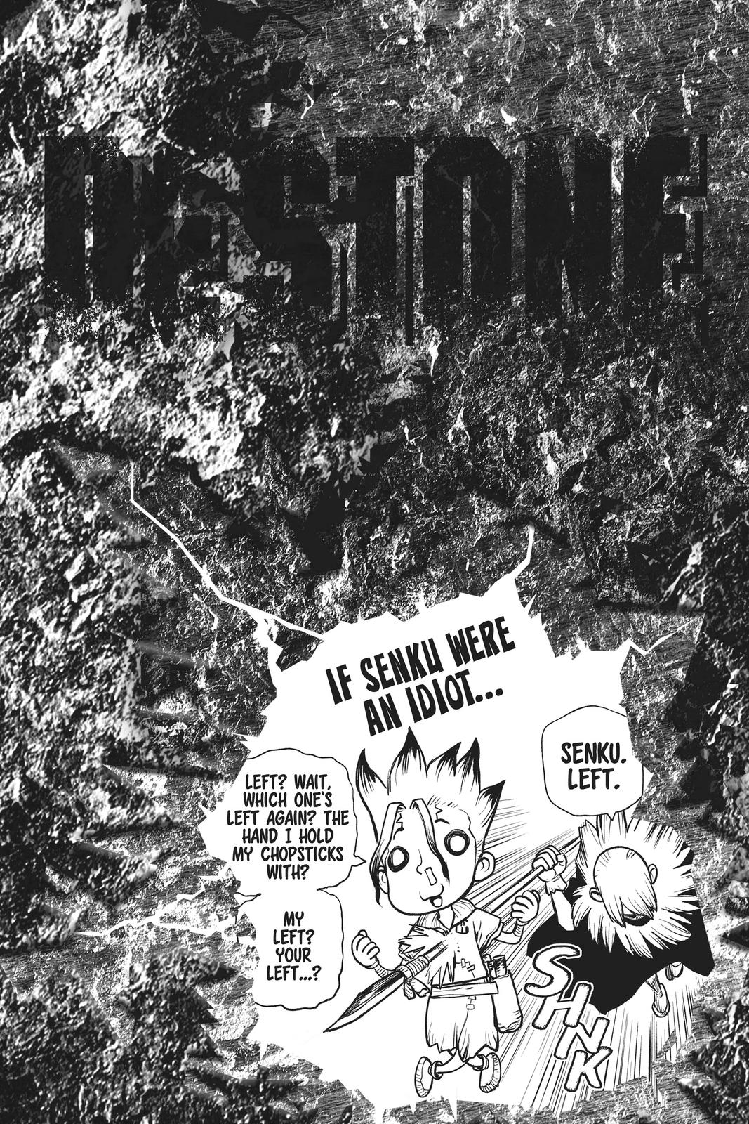 Read Dr. STONE EN Manga Online