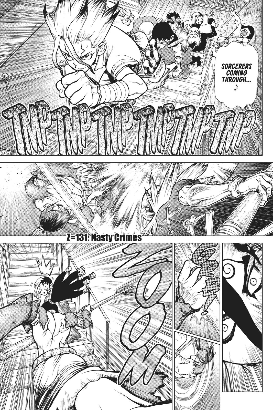 Read Dr. STONE EN Manga Online