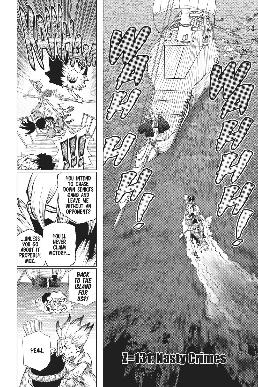 Read Dr. STONE EN Manga Online