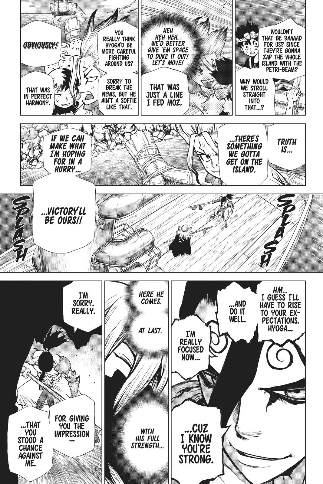Read Dr. STONE EN Manga Online