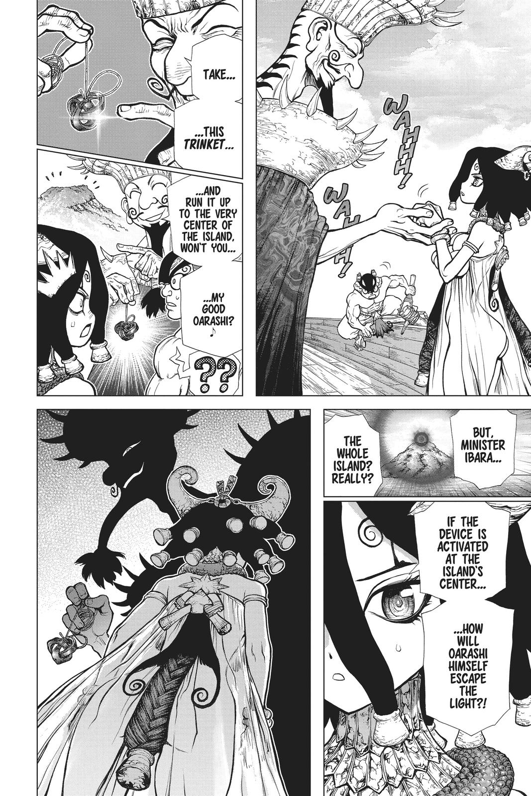 Read Dr. STONE EN Manga Online