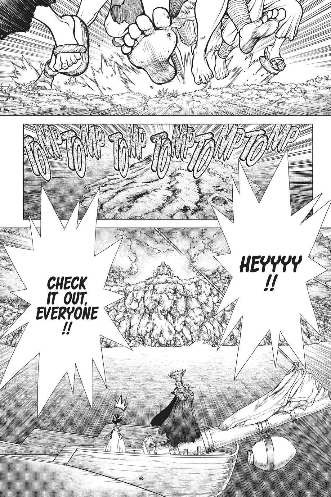 Read Dr. STONE EN Manga Online