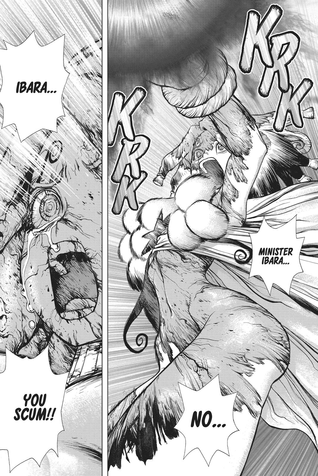 Read Dr. STONE EN Manga Online