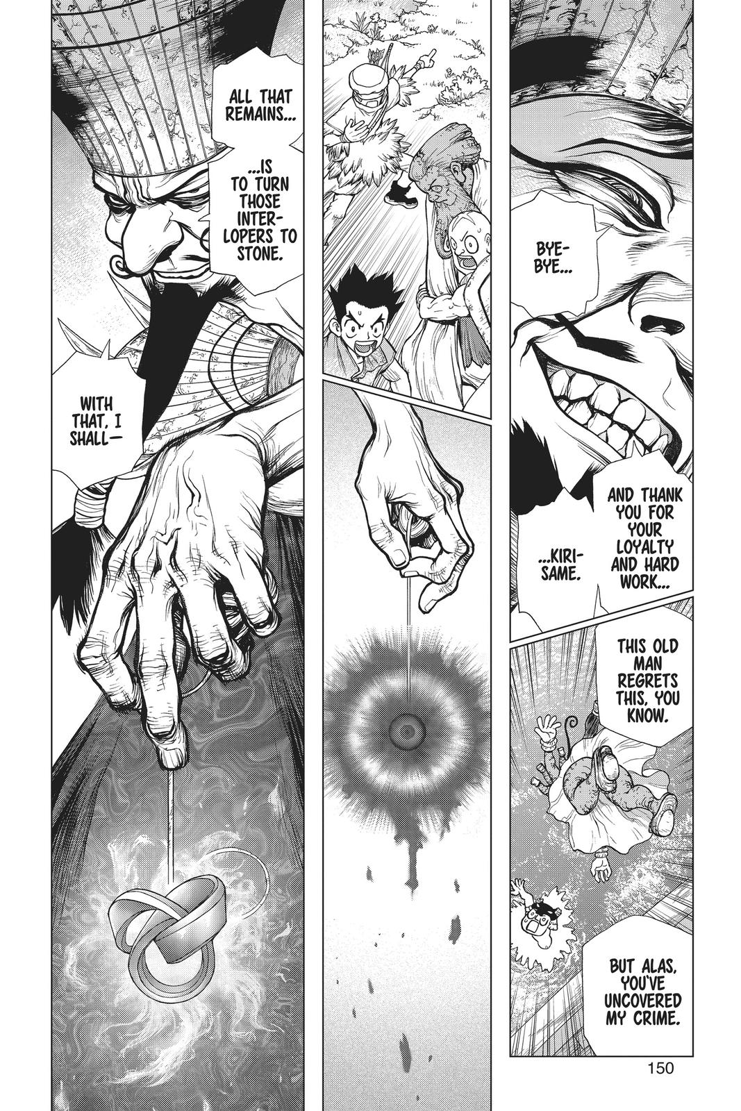 Read Dr. STONE EN Manga Online