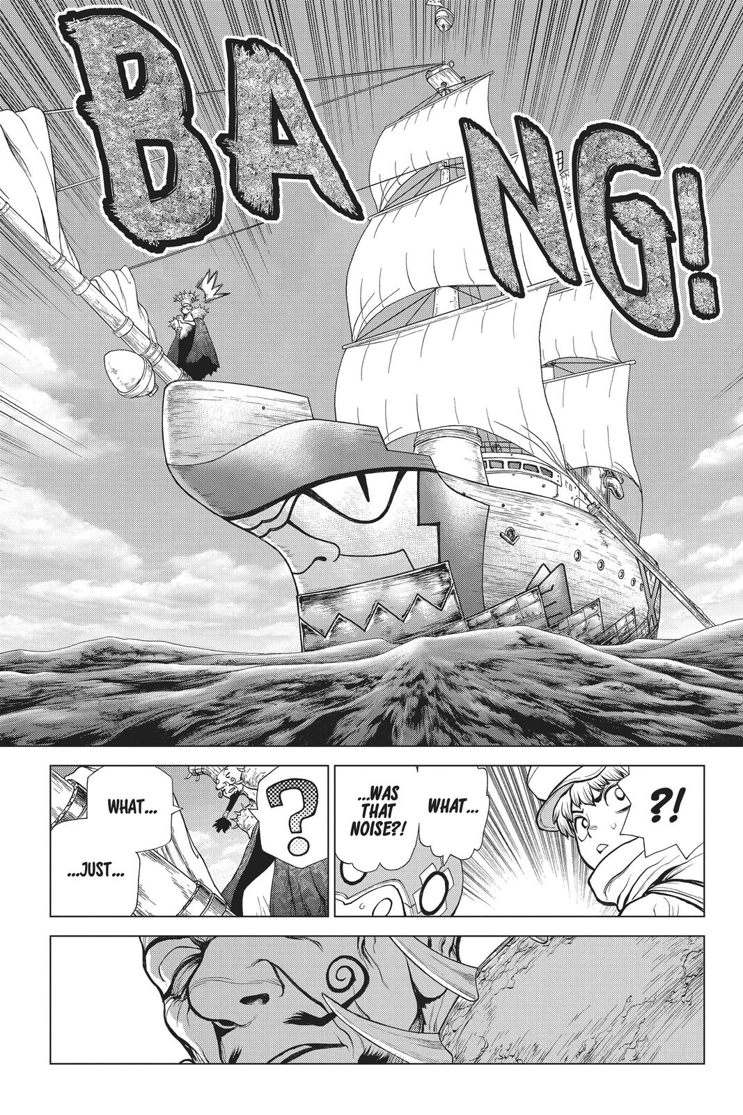 Read Dr. STONE EN Manga Online