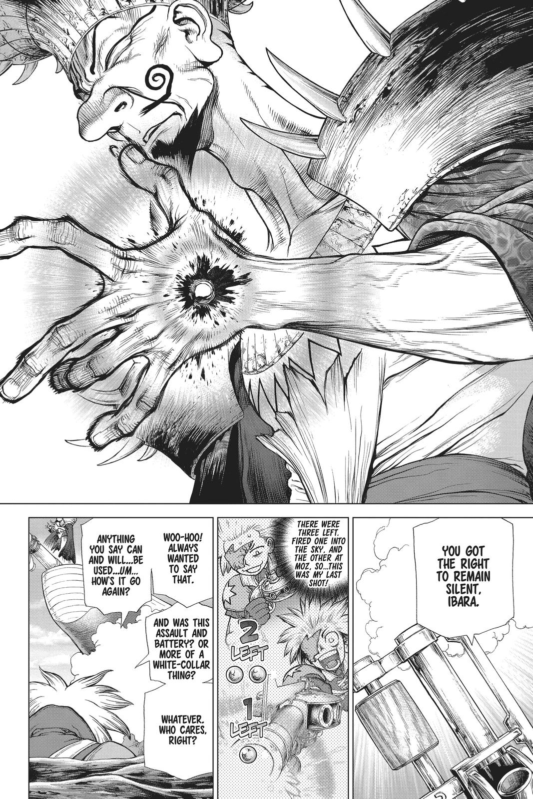 Read Dr. STONE EN Manga Online