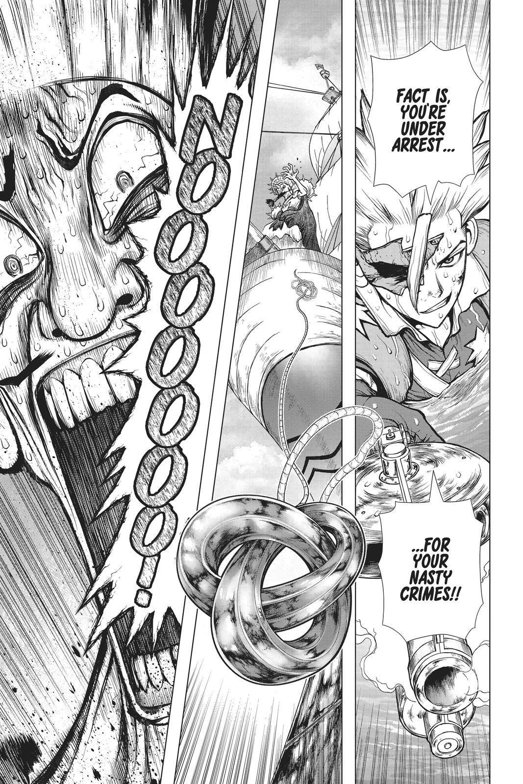 Read Dr. STONE EN Manga Online