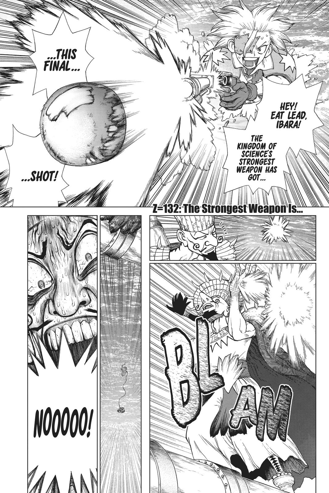 Read Dr. STONE EN Manga Online