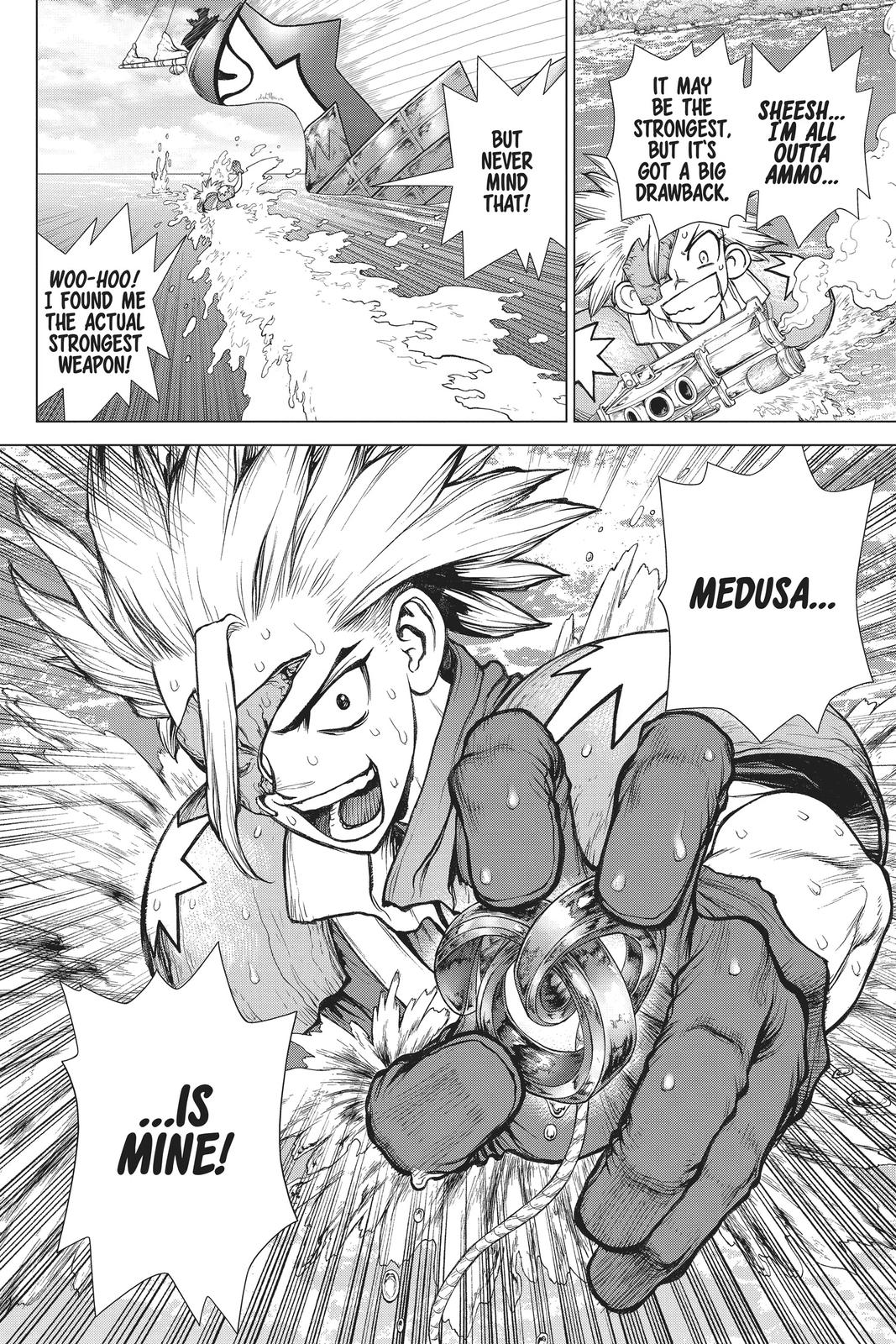 Read Dr. STONE EN Manga Online