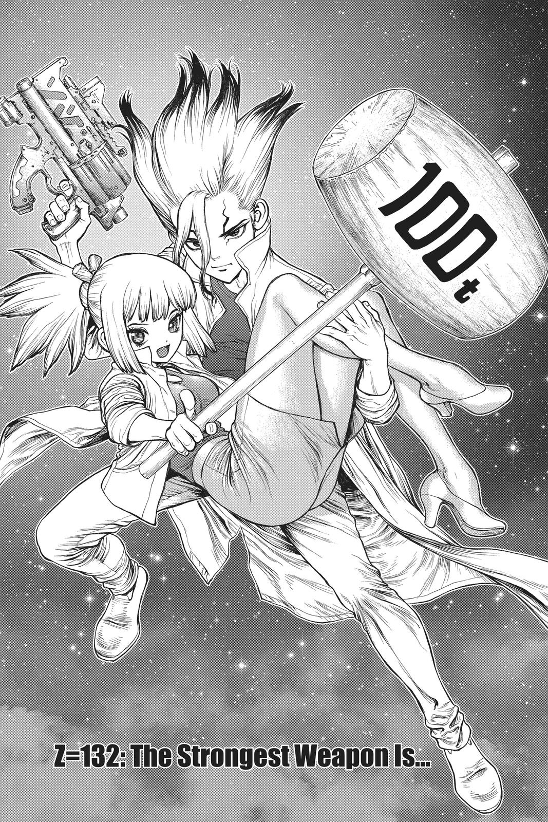 Read Dr. STONE EN Manga Online