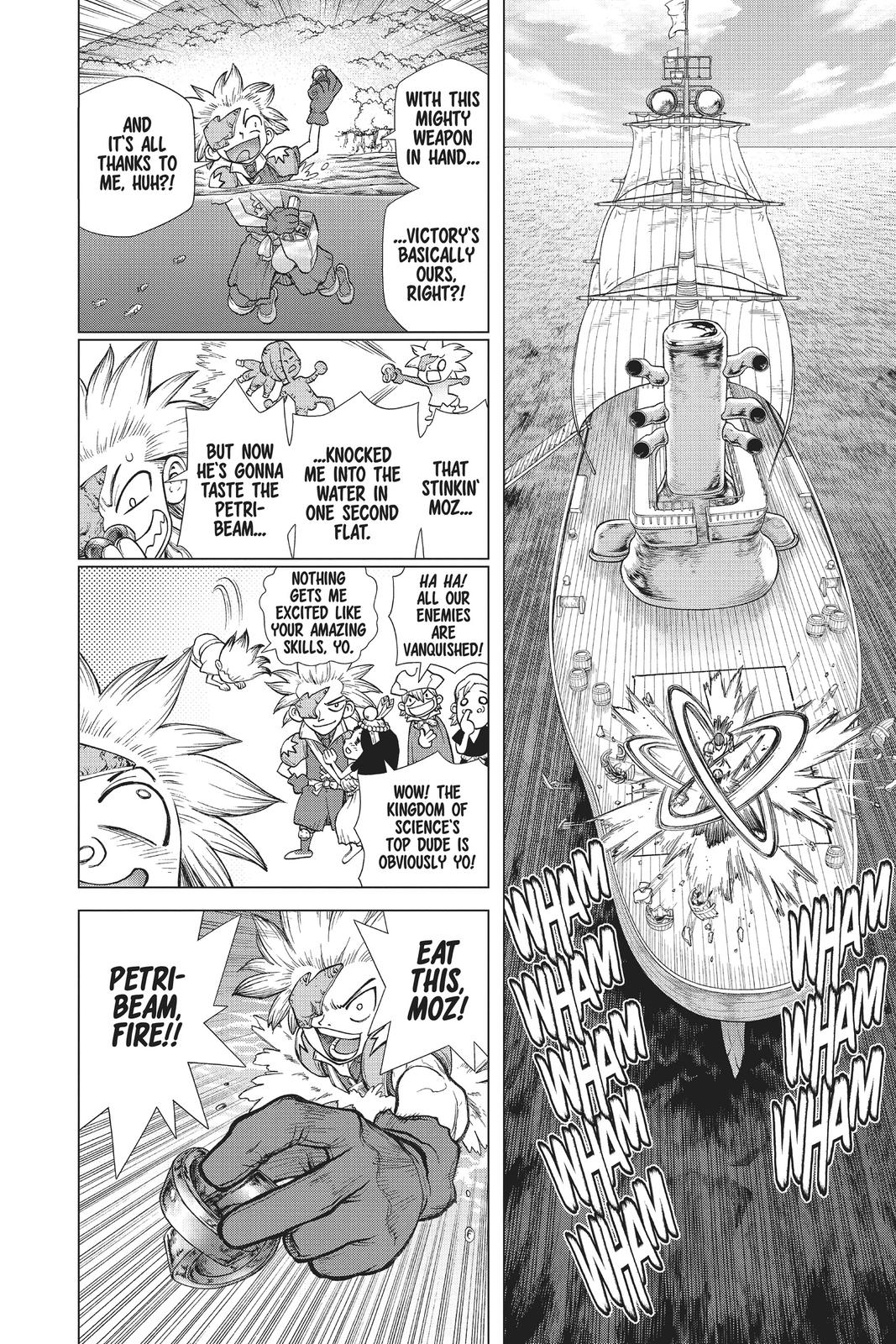 Read Dr. STONE EN Manga Online