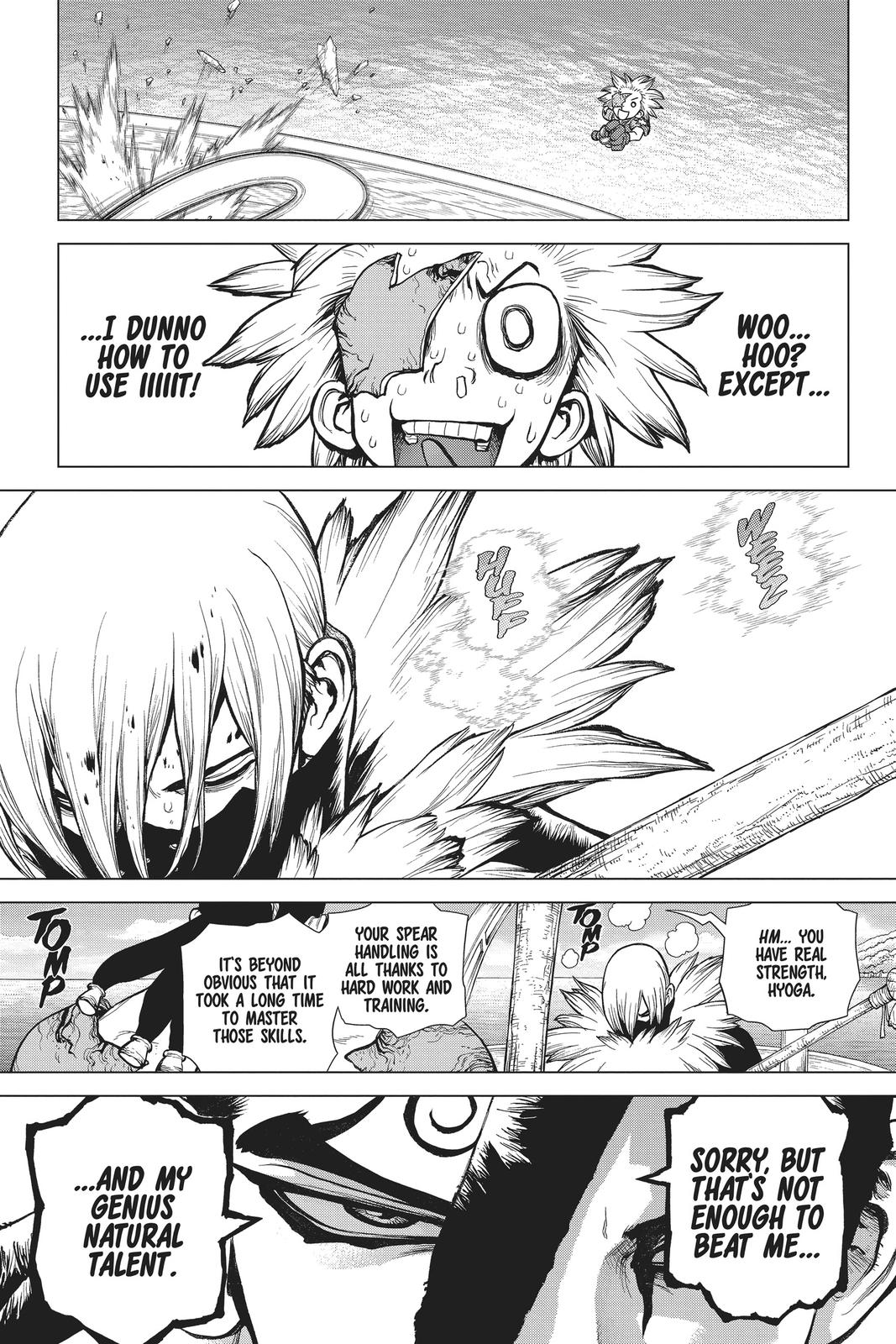 Read Dr. STONE EN Manga Online