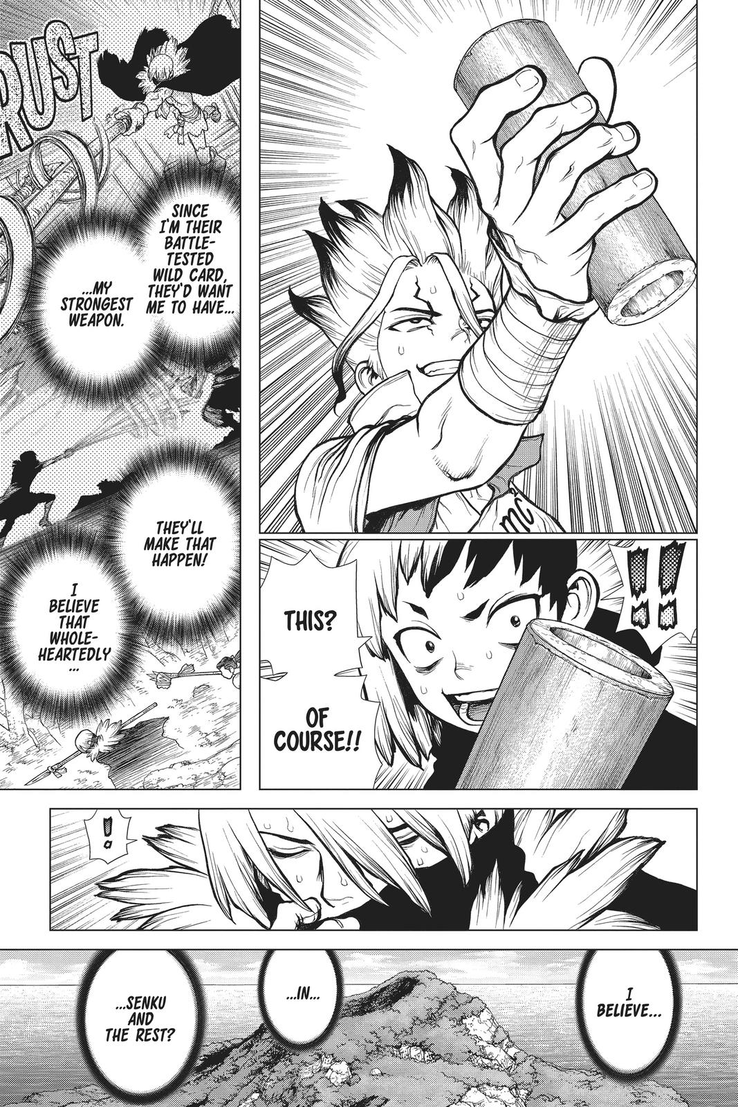 Read Dr. STONE EN Manga Online
