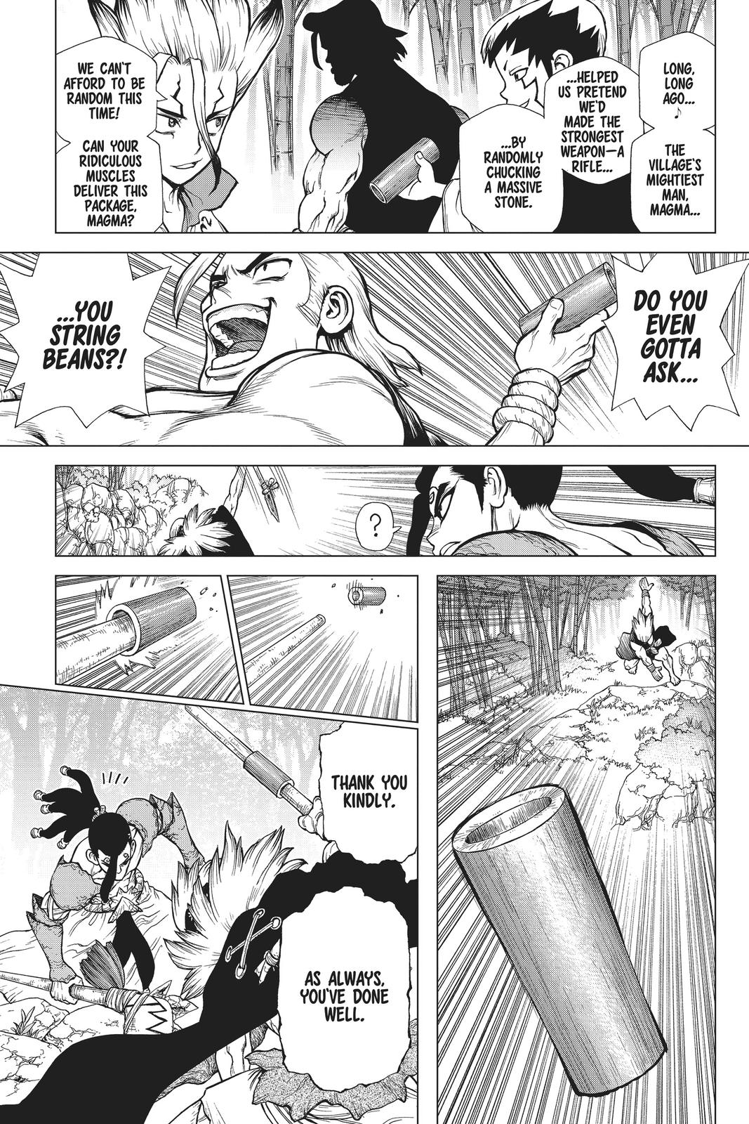 Read Dr. STONE EN Manga Online
