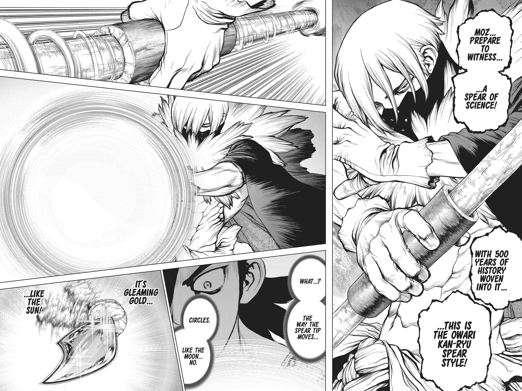 Read Dr. STONE EN Manga Online