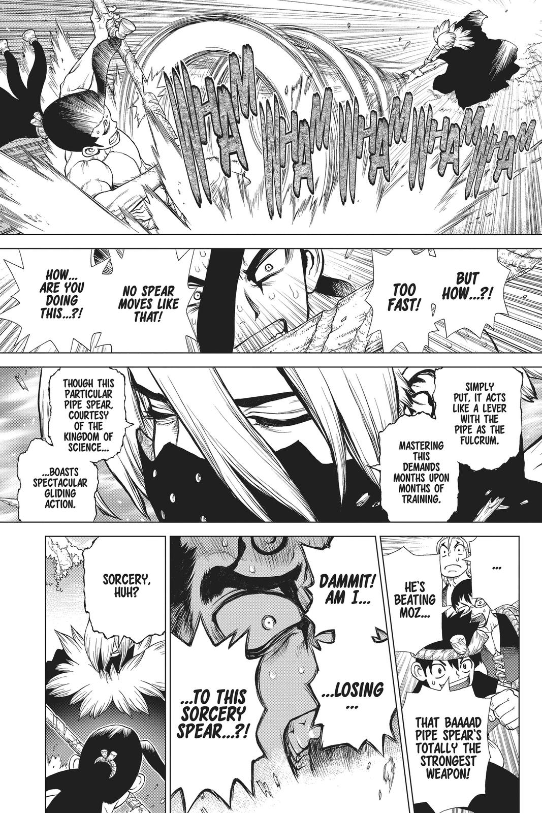 Read Dr. STONE EN Manga Online