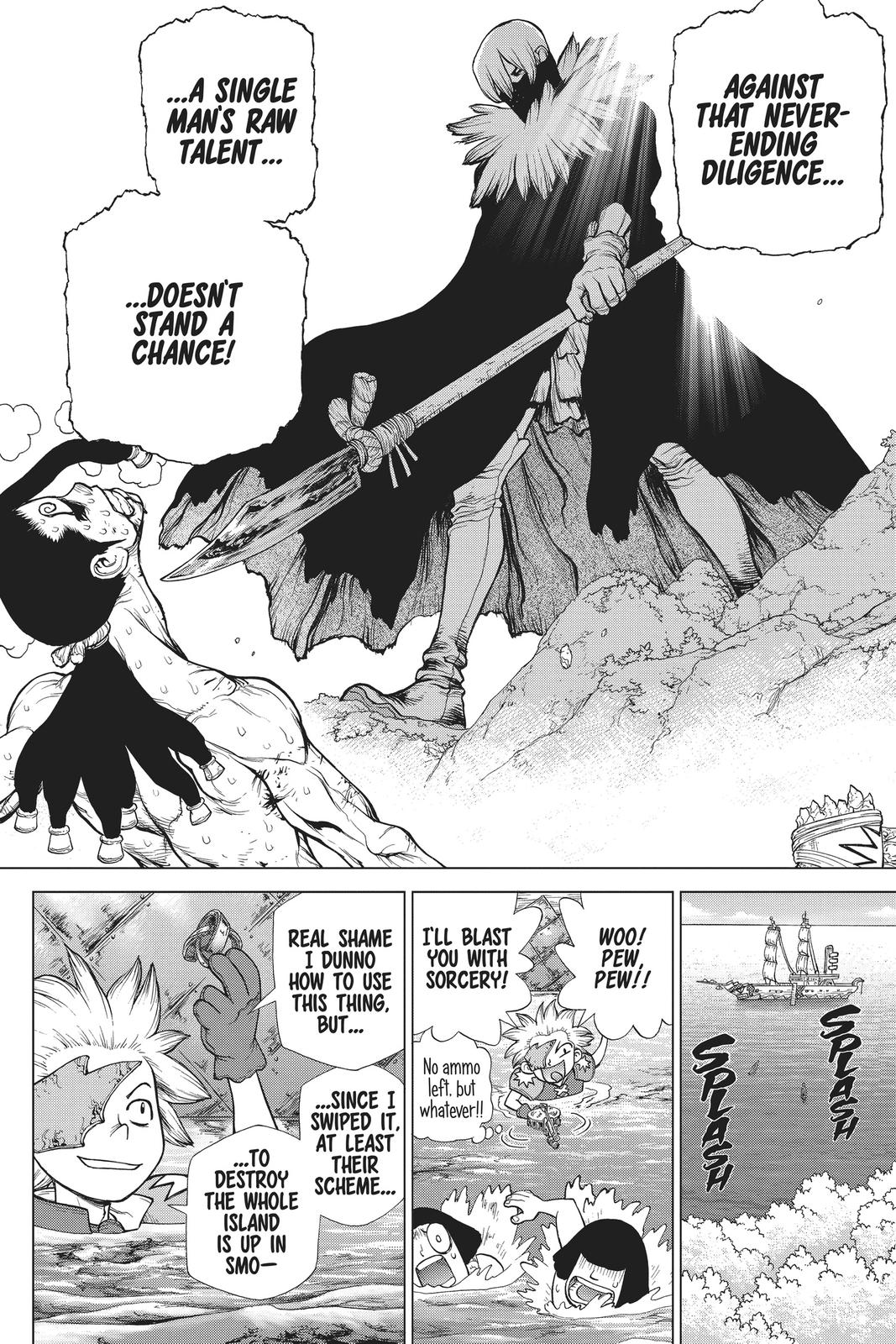 Read Dr. STONE EN Manga Online