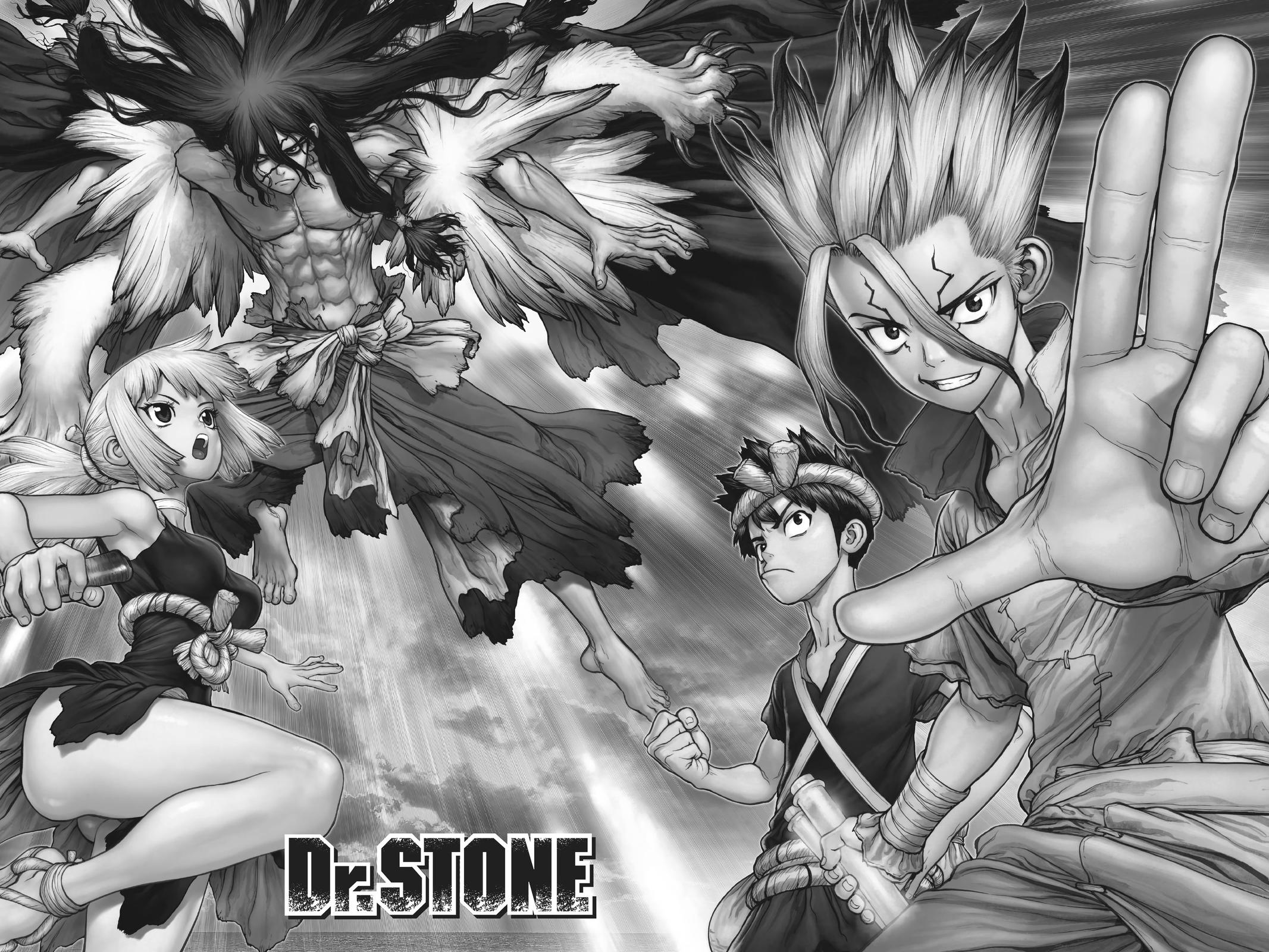 Read Dr. STONE EN Manga Online