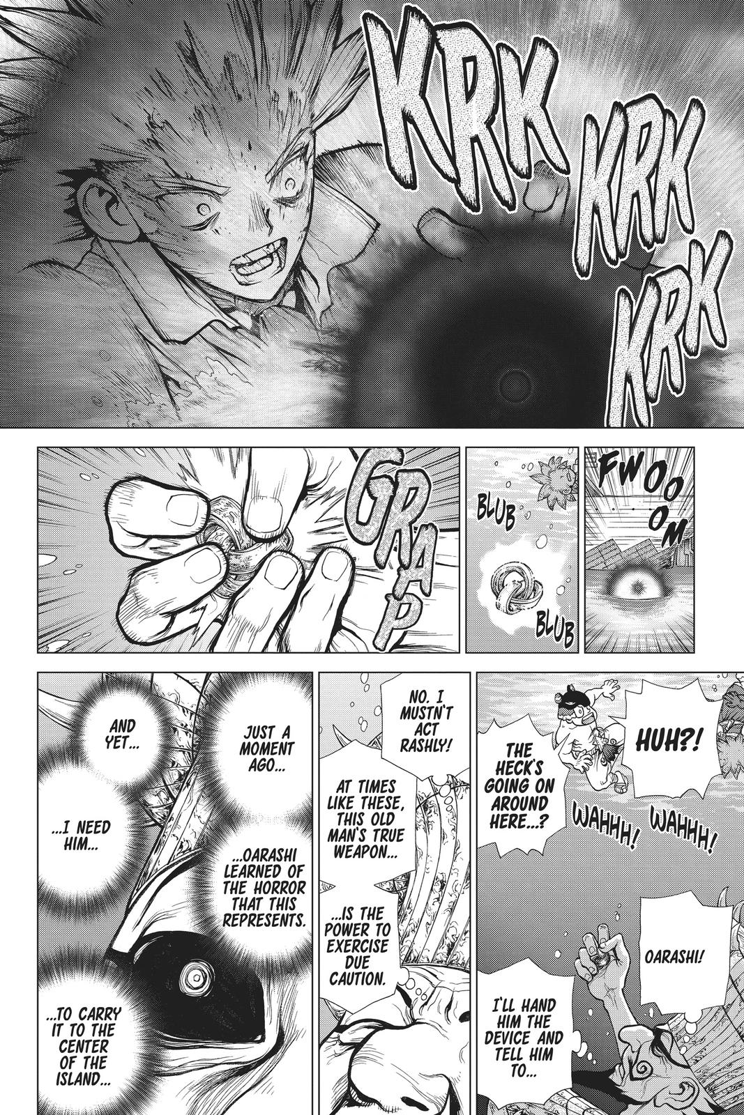 Read Dr. STONE EN Manga Online