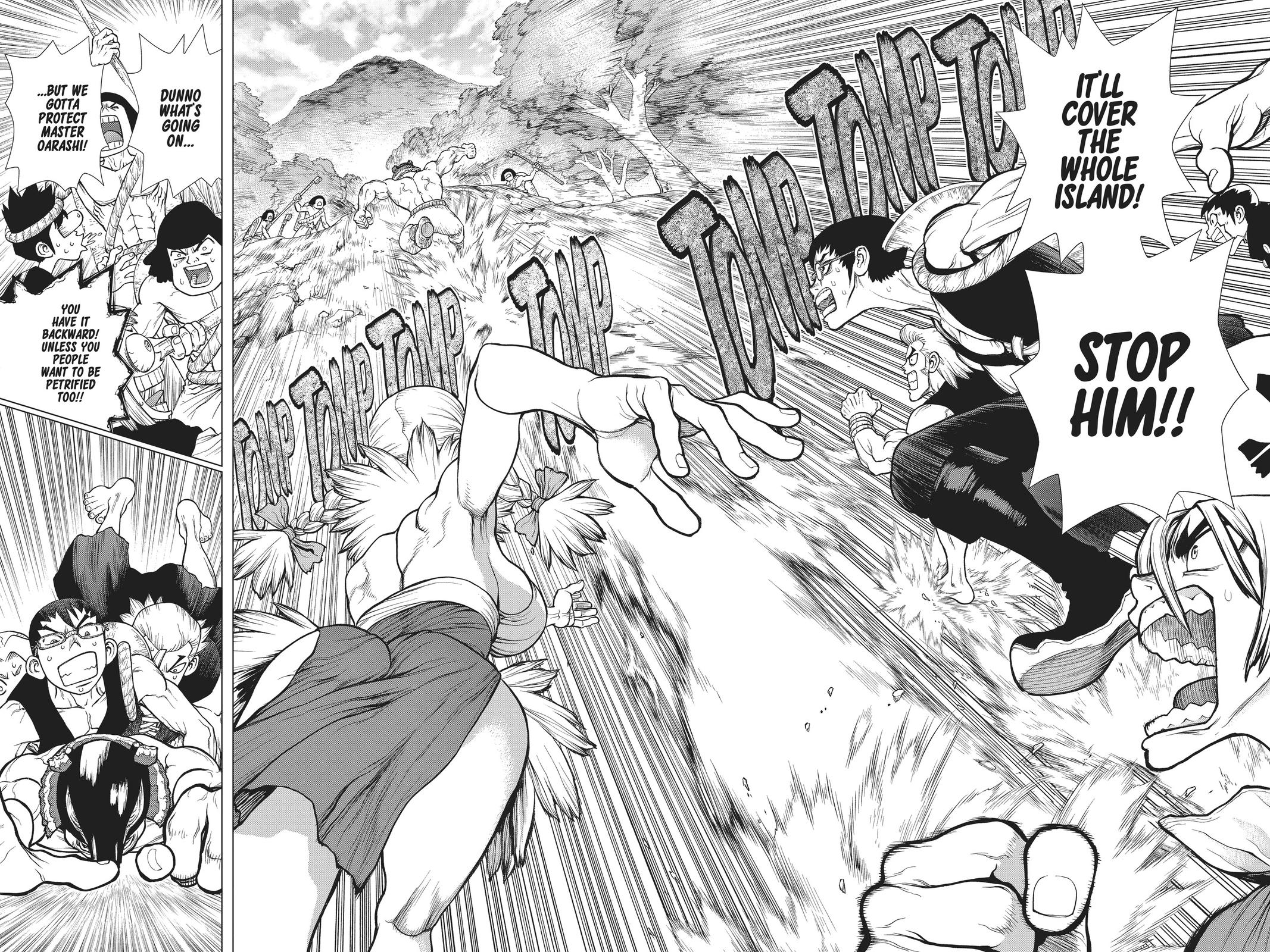 Read Dr. STONE EN Manga Online