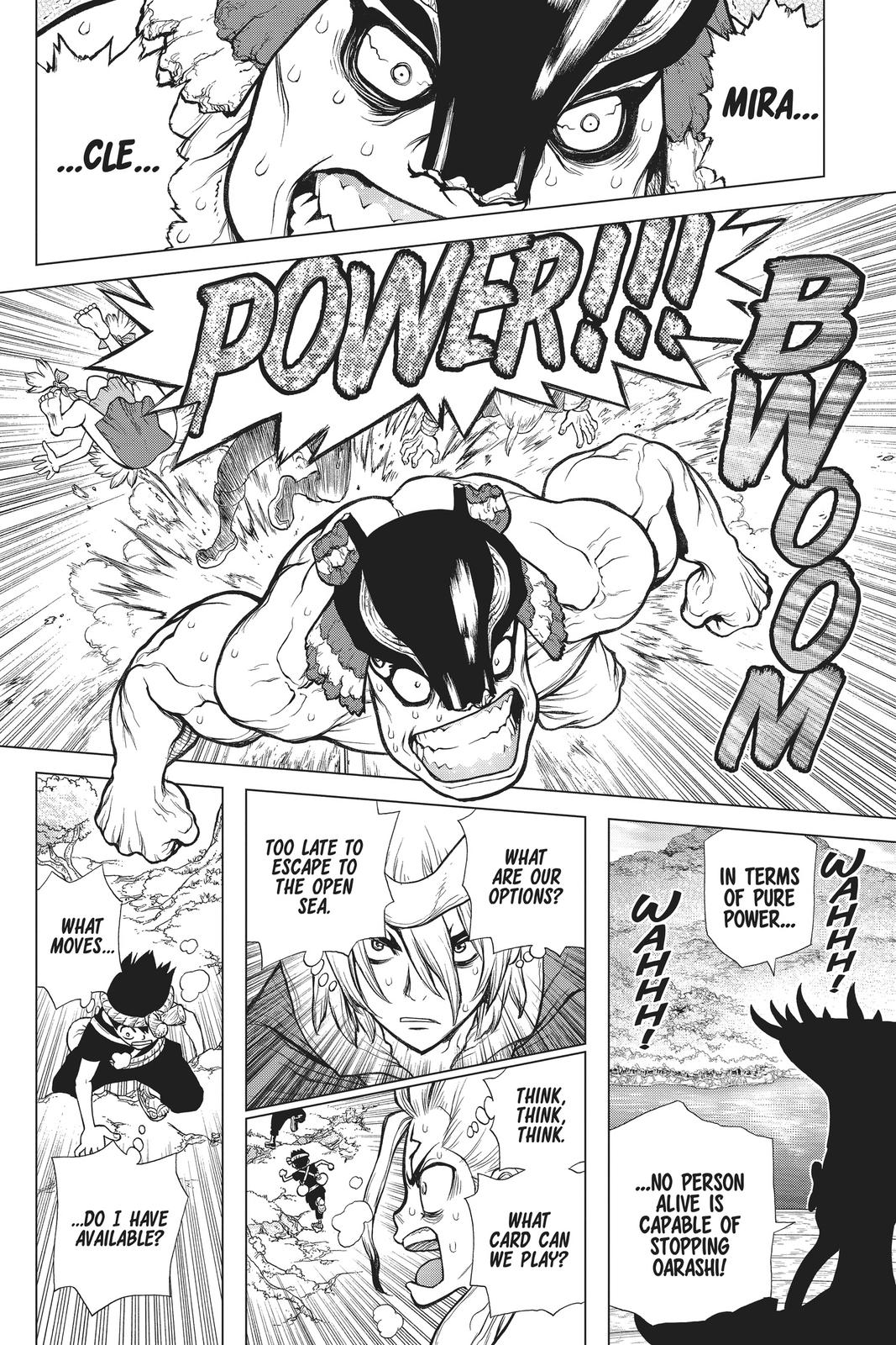 Read Dr. STONE EN Manga Online